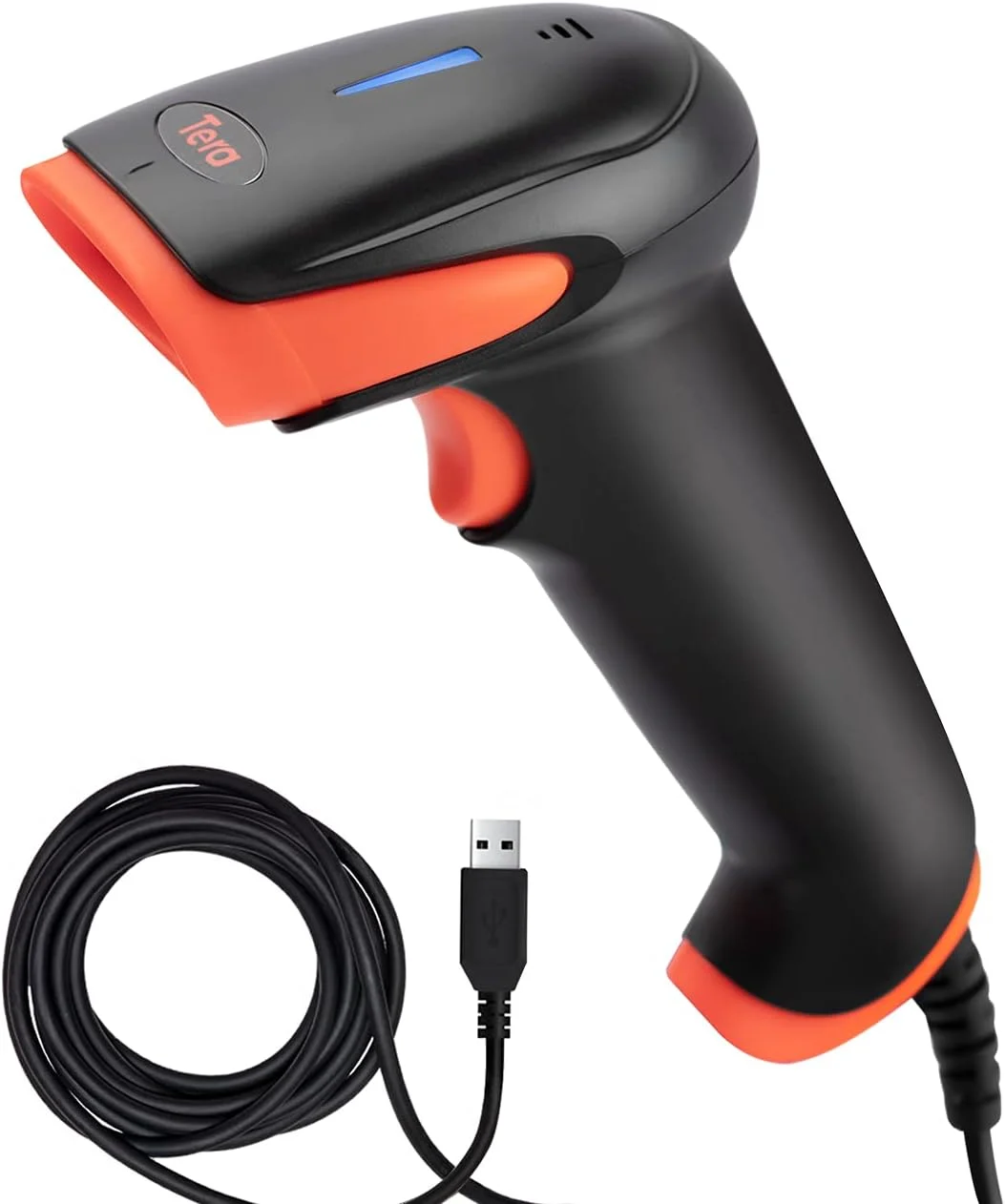 اسکنر بارکد CCD Tera سیمی USB دستی بارکد خوان 1D خطی اسکنر بارکد اسکن سریع و دقیق برای صفحه نمایش تبلت های دیجیتال لپ تاپ گوشی هوشمند بارکد پلاگین و پخش …