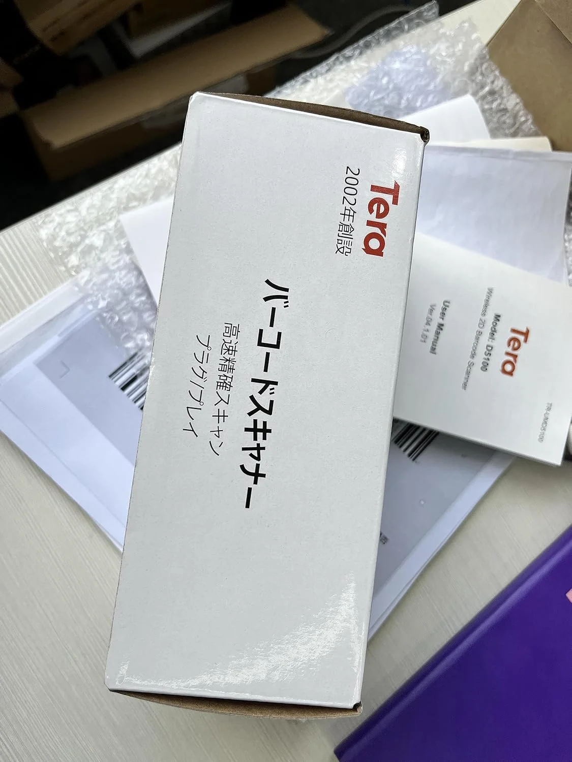 اسکنر بارکد USB Tera، اسکنر بارکد دستی سیمی، اسکن خودکار بارکد 1 بعدی، سرعت اسکن 300 بارکد در ثانیه، اتصال آسان و سریع با پایه نگهدارنده اسکنر بارکد USB Tera، اسکنر بارکد دستی سیمی، اسکن خودکار بارکد 1 بعدی، سرعت اسکن 300 بارکد در ثانیه، اتصال آسان و سریع با پایه نگهدارنده