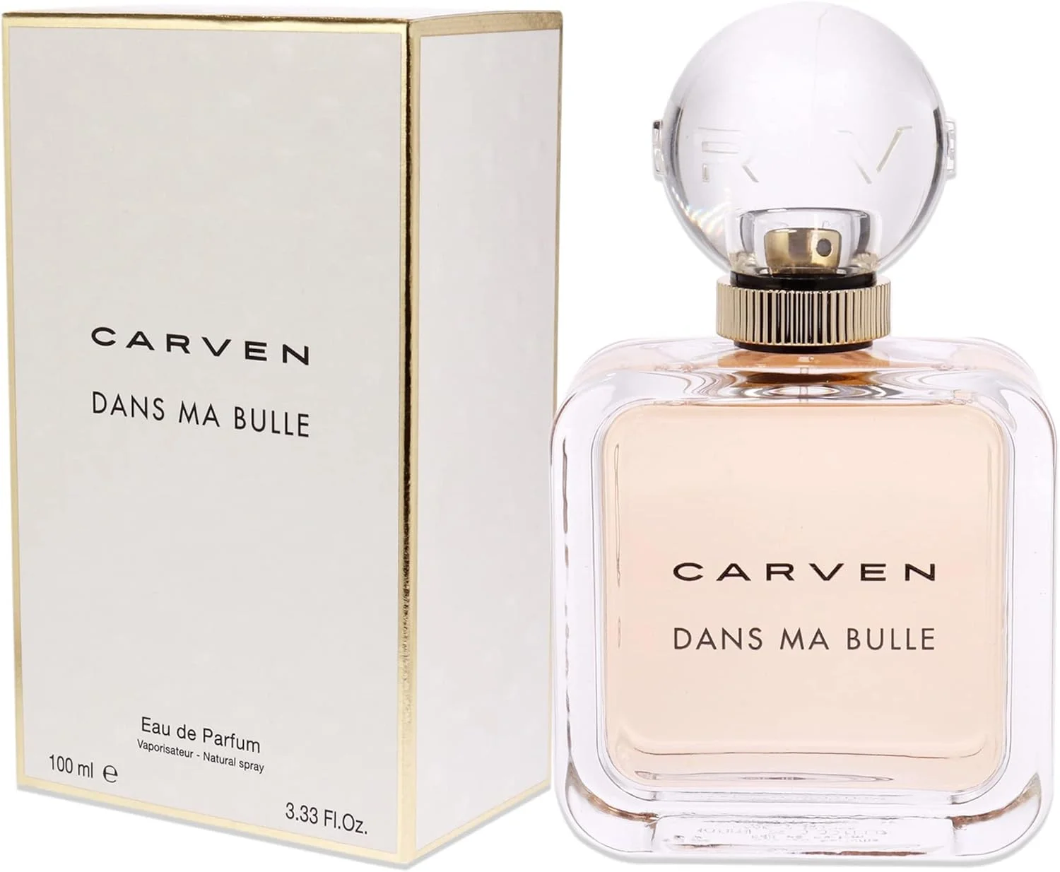 عطر ادو پرفیوم زنانه کارون Dans Ma Bulle حجم 98 میلی لیتر