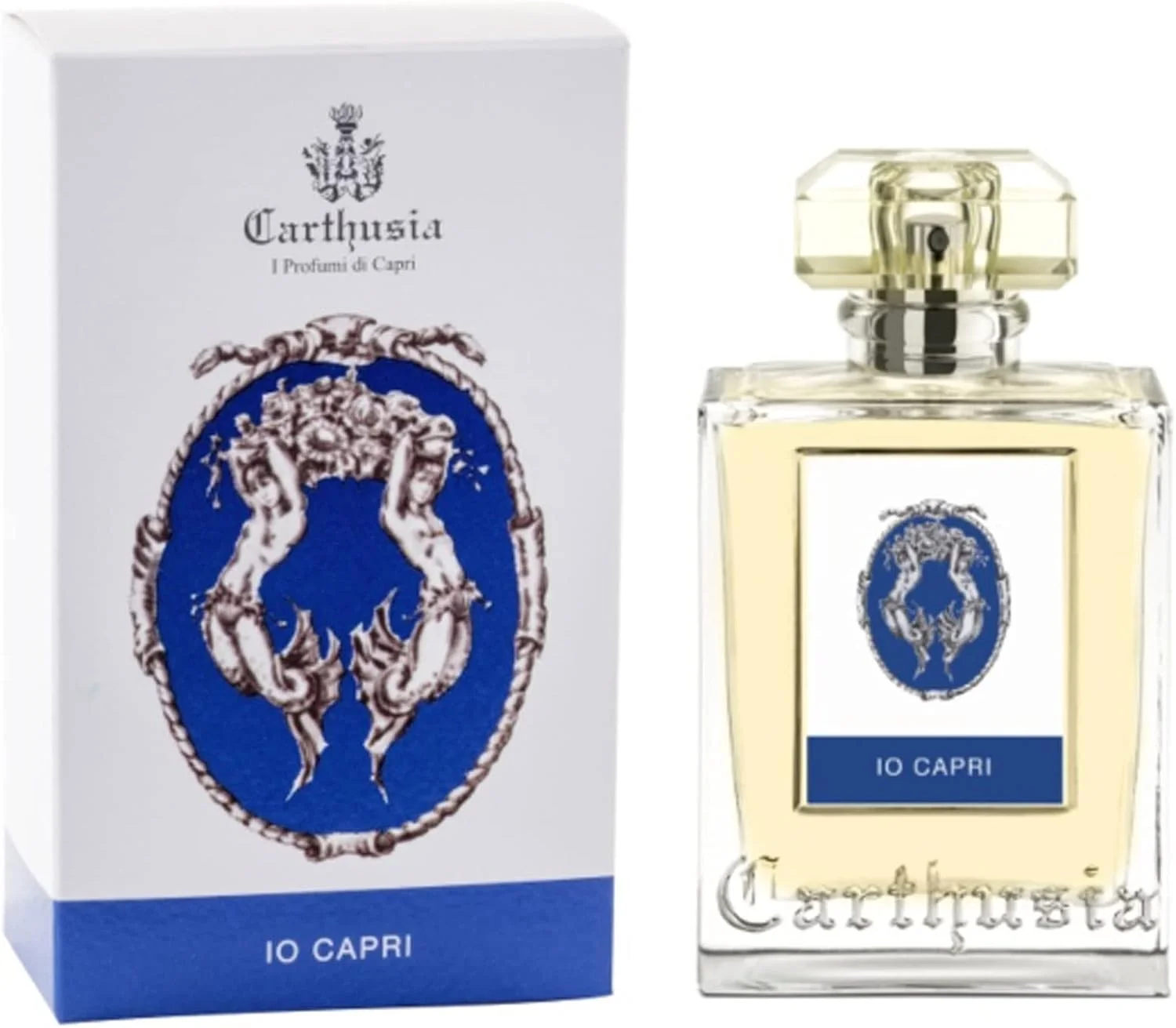 عطر ادو پرفیوم کارتوسیا Io Capri حجم 100 میلی لیتر عطر ادو پرفیوم کارتوسیا Io Capri حجم 100 میلی لیتر