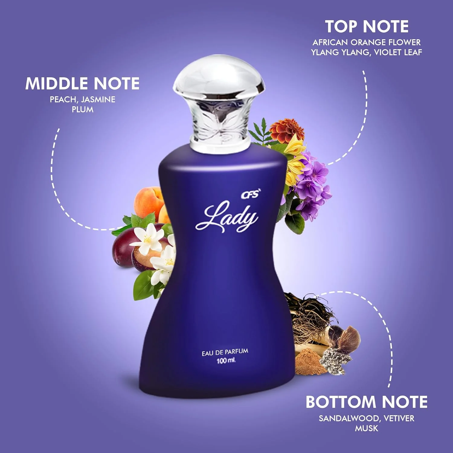 ادکلن زنانه سی اف اس نسخه محدود، 100 میلی لیتر