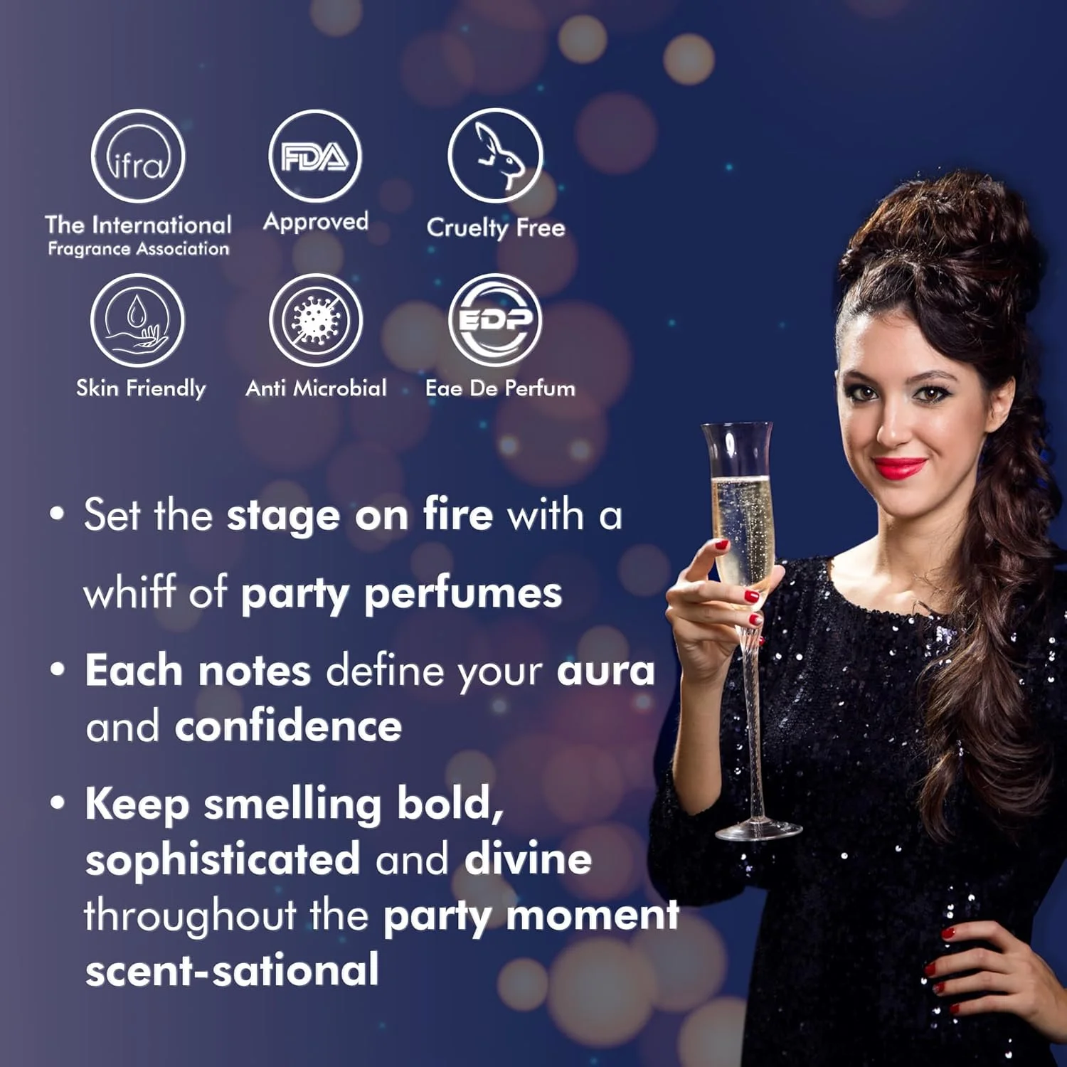 ادکلن زنانه سی اف اس نسخه محدود، 100 میلی لیتر