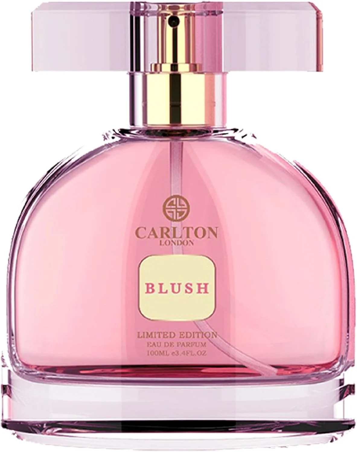 عطر زنانه ادو پرفیوم کارلتون لندن مدل Blush نسخه محدود - 100 میلی لیتر | عطر لوکس ماندگار | رایحه های گلی و میوه ای | عطر ممتاز EDP | عطر برای زنان
