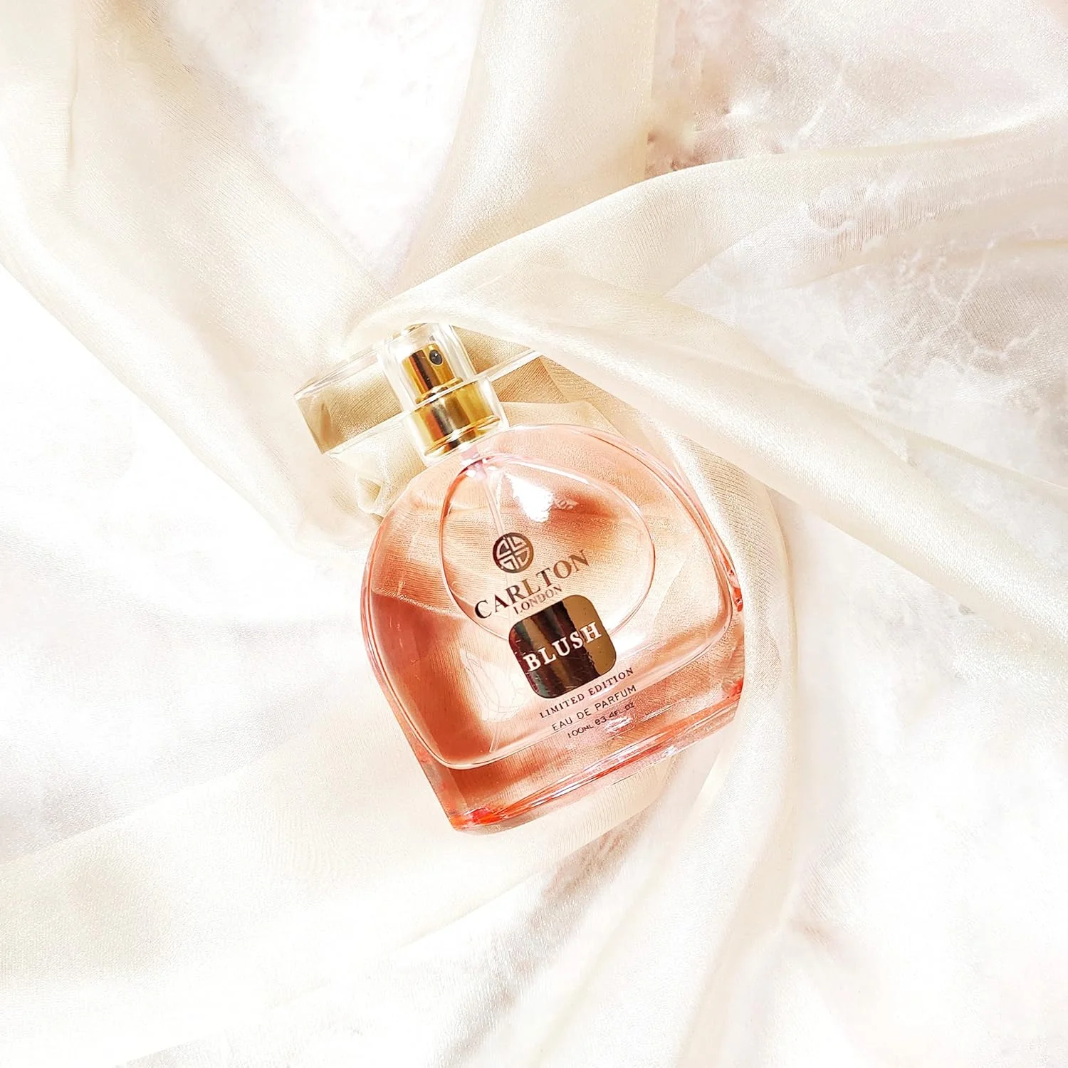 عطر زنانه ادو پرفیوم کارلتون لندن مدل Blush نسخه محدود - 100 میلی لیتر | عطر لوکس ماندگار | رایحه های گلی و میوه ای | عطر ممتاز EDP | عطر برای زنان
