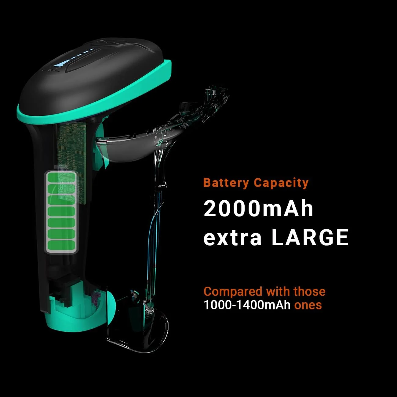 اسکنر بارکد بی سیم Tera 2-در-1 همه کاره (بی سیم 2.4 گیگاهرتز + USB 2.0 سیمی) با نشانگر سطح باتری، فاصله انتقال 328 فوت، بارکد خوان لیزری 1D قابل شارژ USB دستی (آبی) اسکنر بارکد بی سیم Tera 2-در-1 همه کاره (بی سیم 2.4 گیگاهرتز + USB 2.0 سیمی) با نشانگر سطح باتری، فاصله انتقال 328 فوت، بارکد خوان لیزری 1D قابل شارژ USB دستی (آبی)