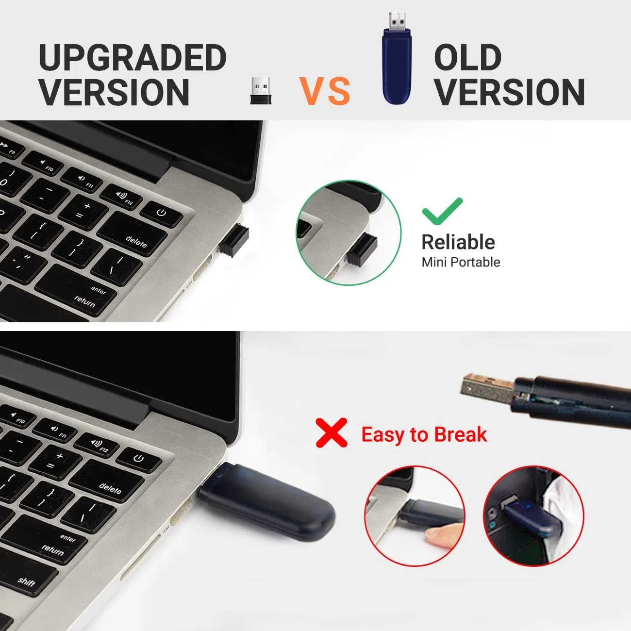 اسکنر بارکد بی سیم Tera 2-در-1 همه کاره (بی سیم 2.4 گیگاهرتز + USB 2.0 سیمی) با نشانگر سطح باتری، فاصله انتقال 328 فوت، بارکد خوان لیزری 1D قابل شارژ USB دستی (آبی) اسکنر بارکد بی سیم Tera 2-در-1 همه کاره (بی سیم 2.4 گیگاهرتز + USB 2.0 سیمی) با نشانگر سطح باتری، فاصله انتقال 328 فوت، بارکد خوان لیزری 1D قابل شارژ USB دستی (آبی)