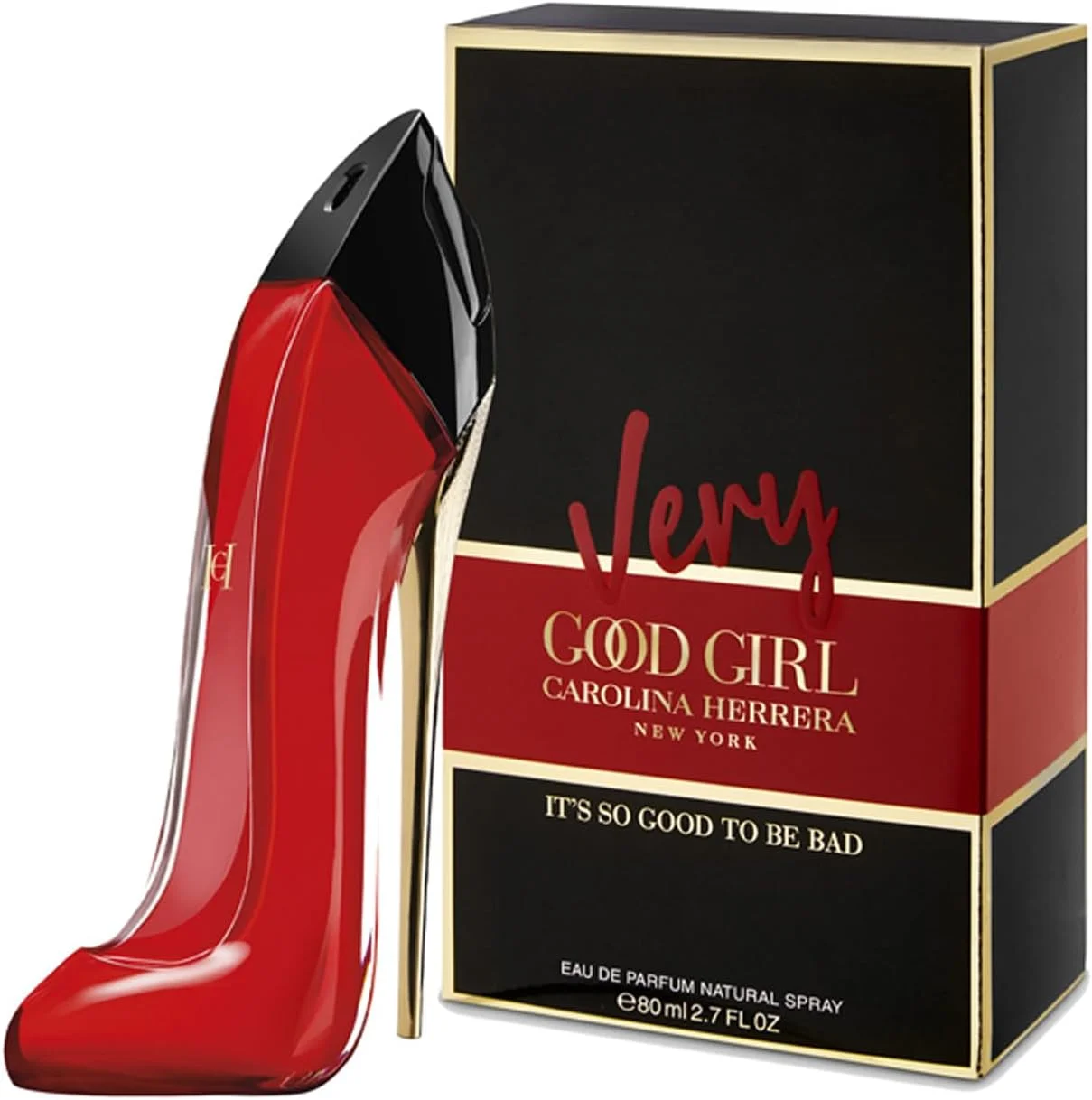ادو پرفیوم زنانه کارولینا هررا Very Good Girl حجم 80 میلی لیتر