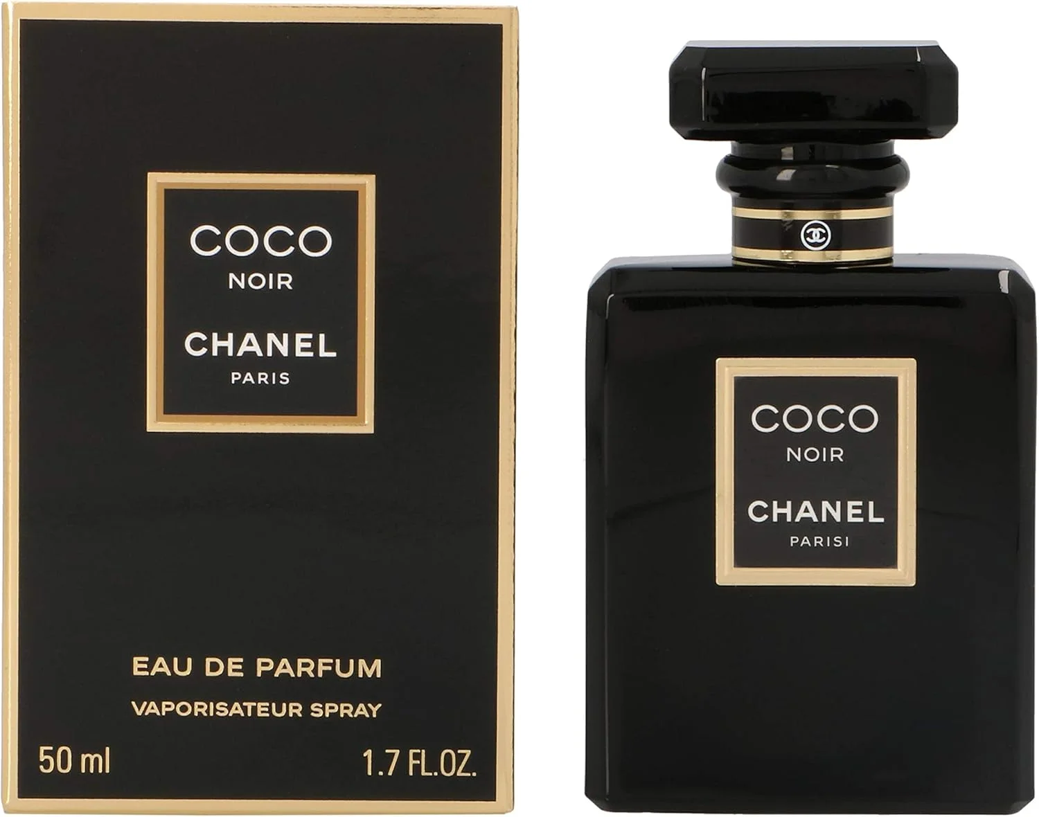 ادکلن زنانه کوکو نویر شنل Chanel Coco Noir - ادو پرفیوم، 50 میلی لیتر