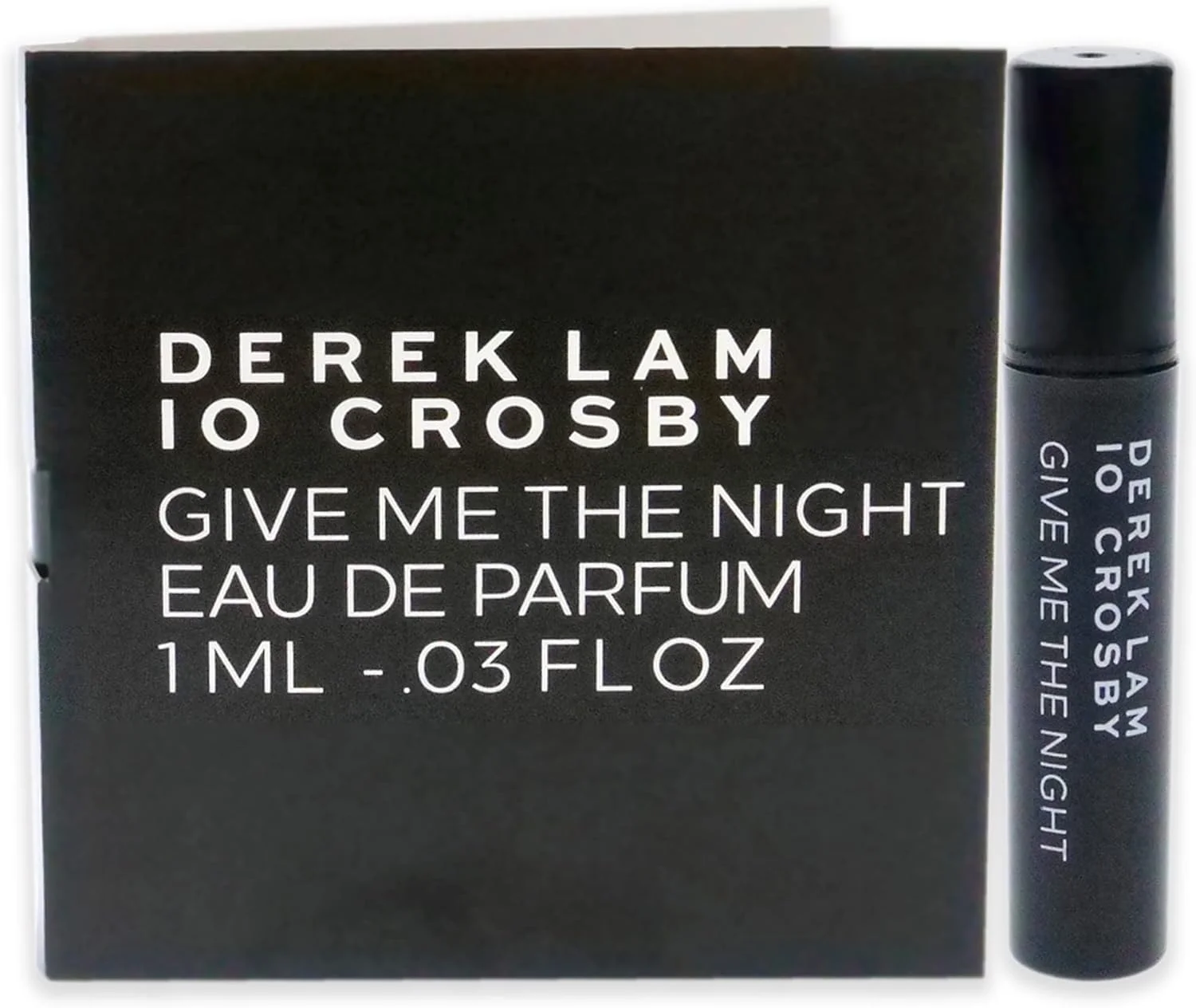 درک لام 10 کراسبی - Give Me The Night - رایحه ای مرموز، غنی و گرم برای زنان - اسپری عطر با رایحه های گلی، پودری، خزه ای و کهربایی - 1 میلی لیتر ادو پرفیوم