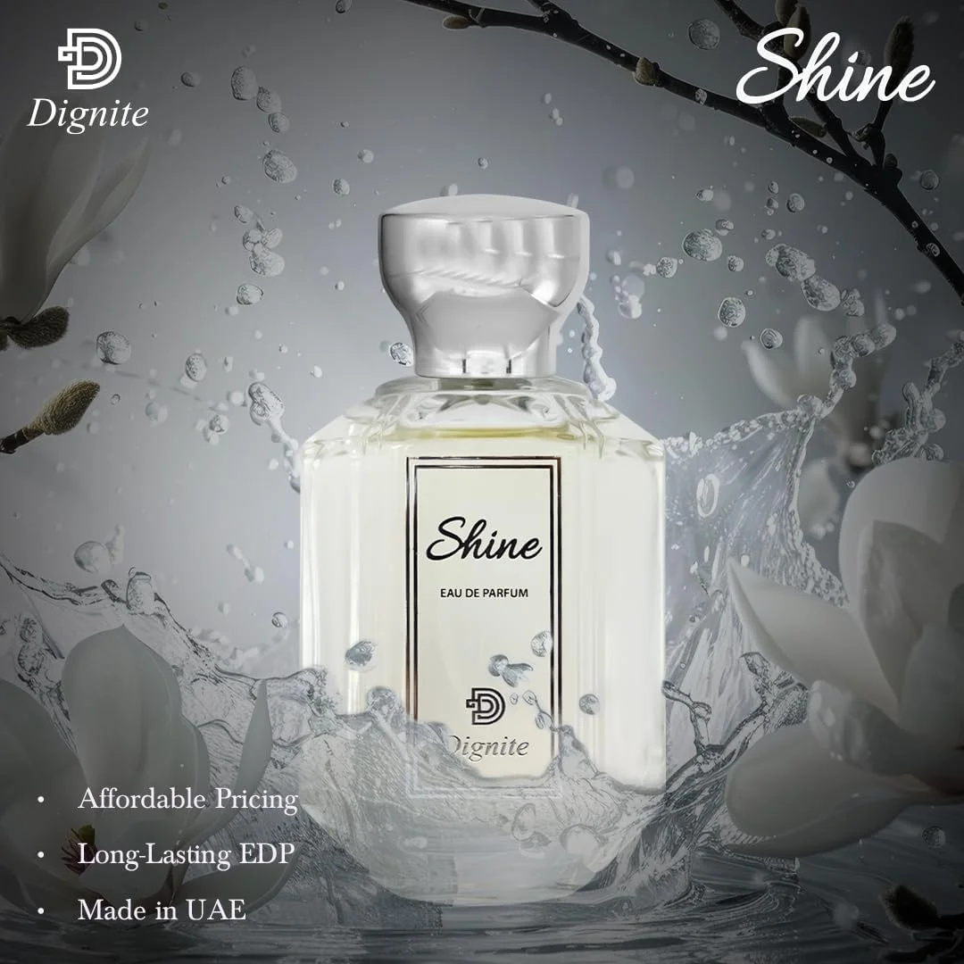 عطر زنانه دیگنیت شاین 100 میلی لیتر - ادو پرفیوم عطر زنانه دیگنیت شاین 100 میلی لیتر - ادو پرفیوم