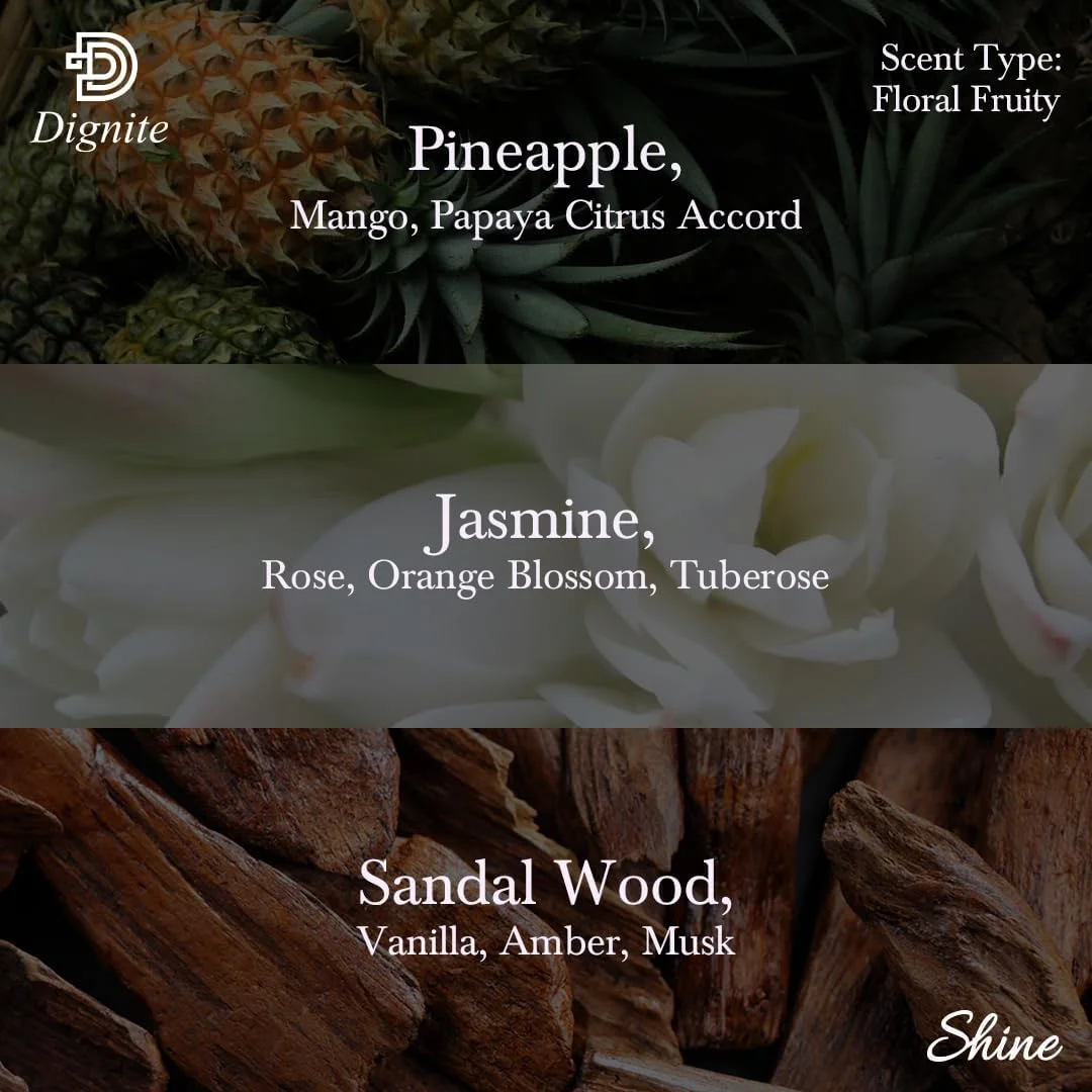 عطر زنانه دیگنیت شاین 100 میلی لیتر - ادو پرفیوم عطر زنانه دیگنیت شاین 100 میلی لیتر - ادو پرفیوم