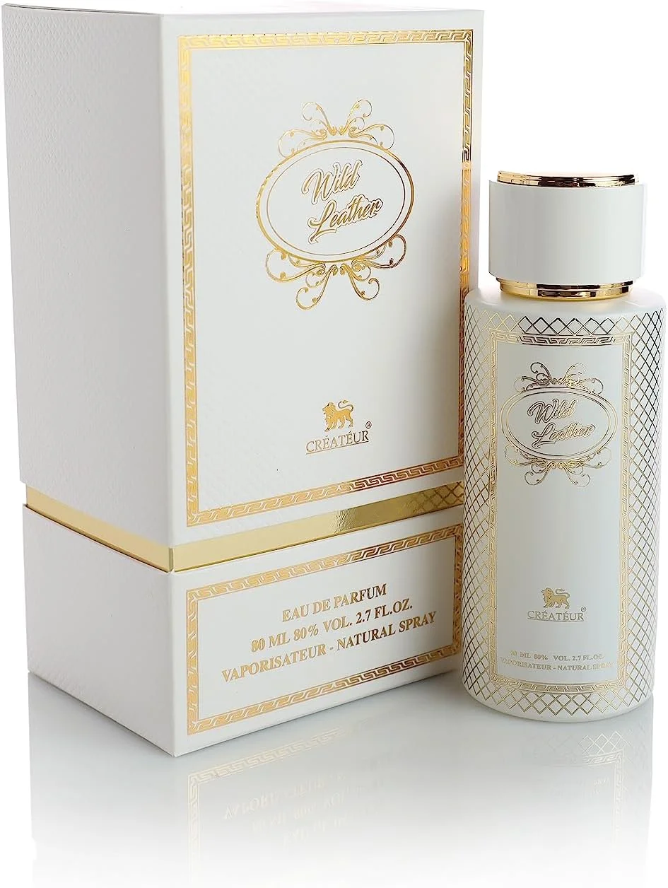 ادکلن زنانه کریتور مدل Wild Leather با ماندگاری طولانی، بهترین عطر ماندگار 80 میلی لیتر