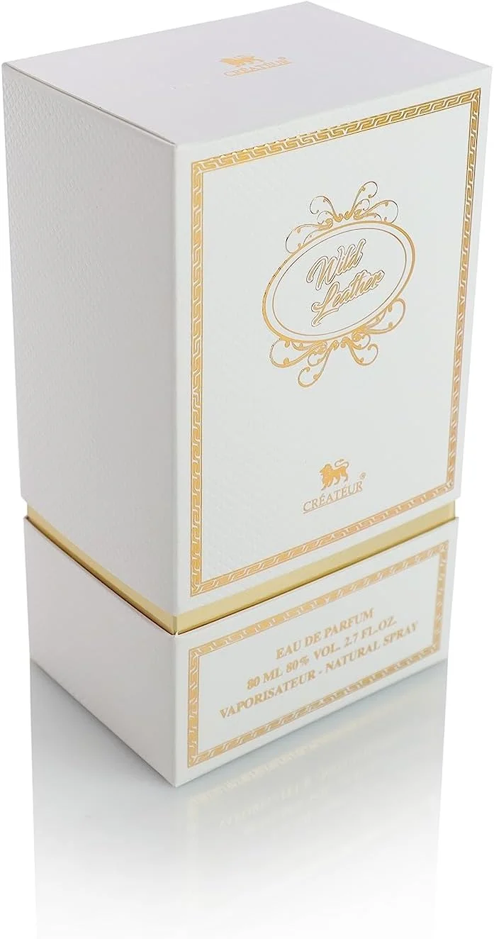 ادکلن زنانه کریتور مدل Wild Leather با ماندگاری طولانی، بهترین عطر ماندگار 80 میلی لیتر ادکلن زنانه کریتور مدل Wild Leather با ماندگاری طولانی، بهترین عطر ماندگار 80 میلی لیتر