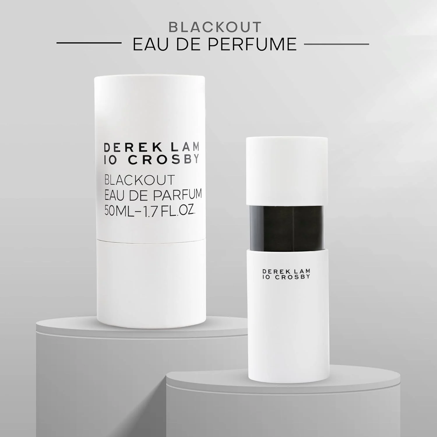 درک لام 10 کراسبی - بلک اوت - 100 میل ادو پرفیوم - عطر زنانه - رایحه چوبی و گلی - اسپری عطر با آکوردهای شیرین اسمانتوس و چای ماسالا