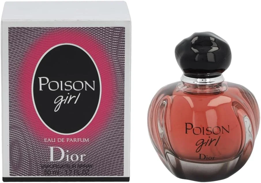 عطر دیور - کریستین دیور پویزن گرل - عطر زنانه، 50 میلی لیتر - ادو پرفیوم اسپری