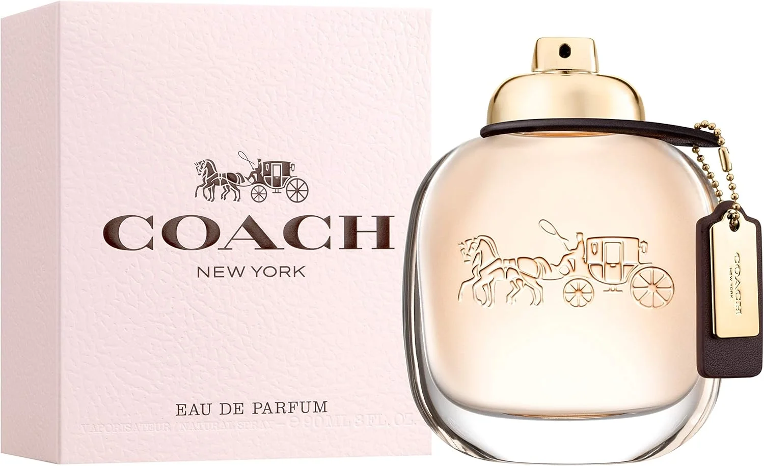 عطر زنانه کوچ نیویورک - 90 میلی لیتر - ادو پرفیوم اسپری عطر زنانه کوچ نیویورک - 90 میلی لیتر - ادو پرفیوم اسپری
