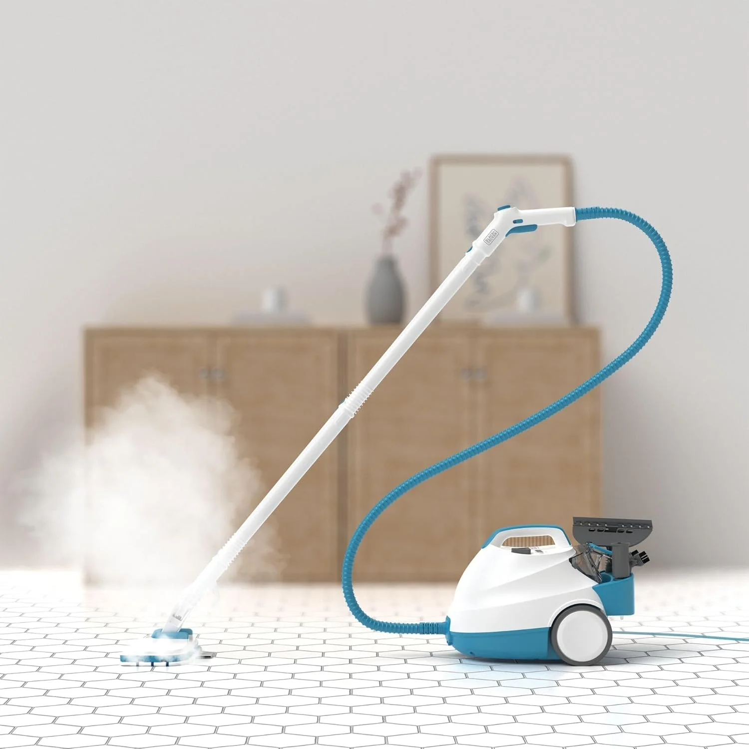 بخارشوی فشار قوی 2000 وات بلک اند دکر مدل BHSMP2008-QS بخارشوی فشار قوی 2000 وات بلک اند دکر مدل BHSMP2008-QS