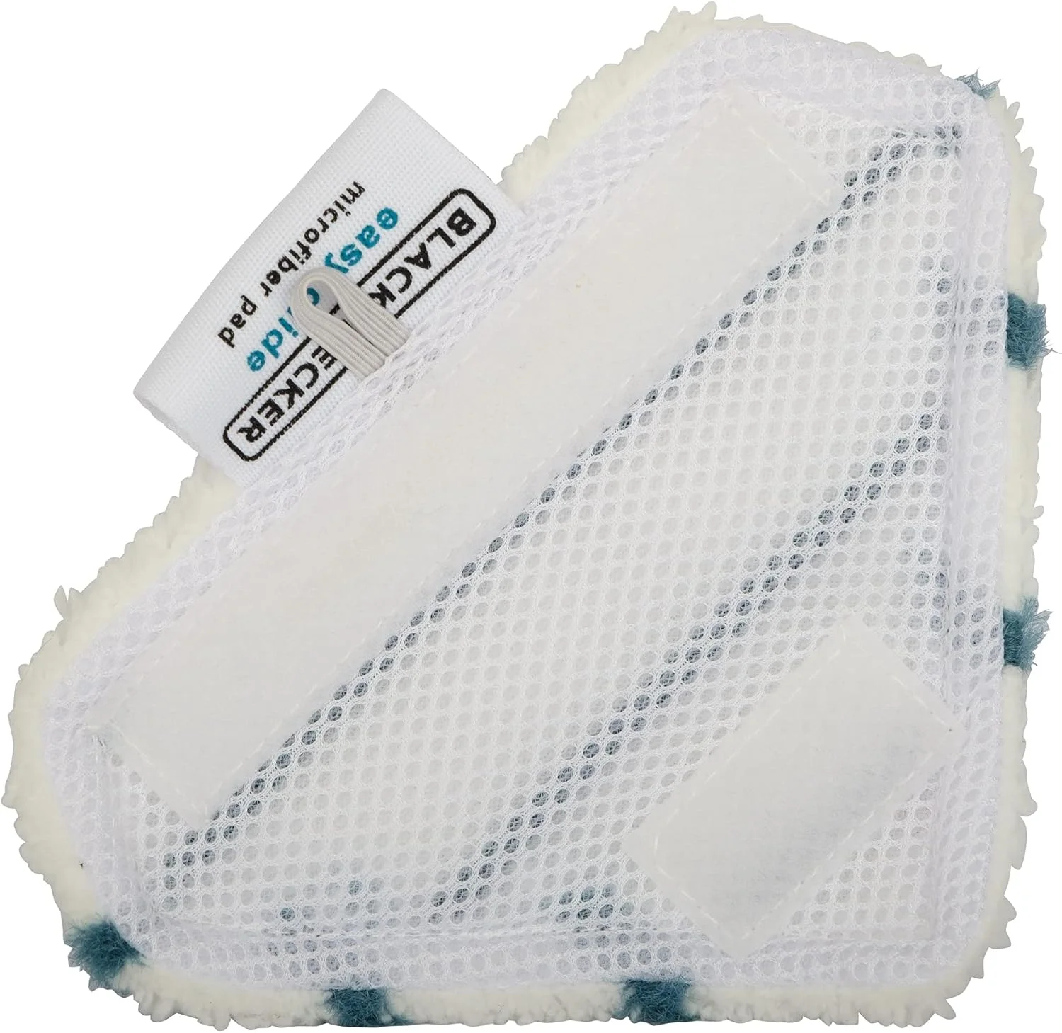 سری مثلثی بخارشوی بلک اند دکر مدل FSMHDA-XJ به همراه 2 پد میکروفایبر سری مثلثی بخارشوی بلک اند دکر مدل FSMHDA-XJ به همراه 2 پد میکروفایبر