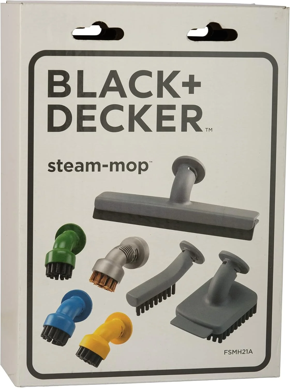 کیت لوازم جانبی کامل بخارشوی BLACK+DECKER مدل FSMH21A-XJ کیت لوازم جانبی کامل بخارشوی BLACK+DECKER مدل FSMH21A-XJ