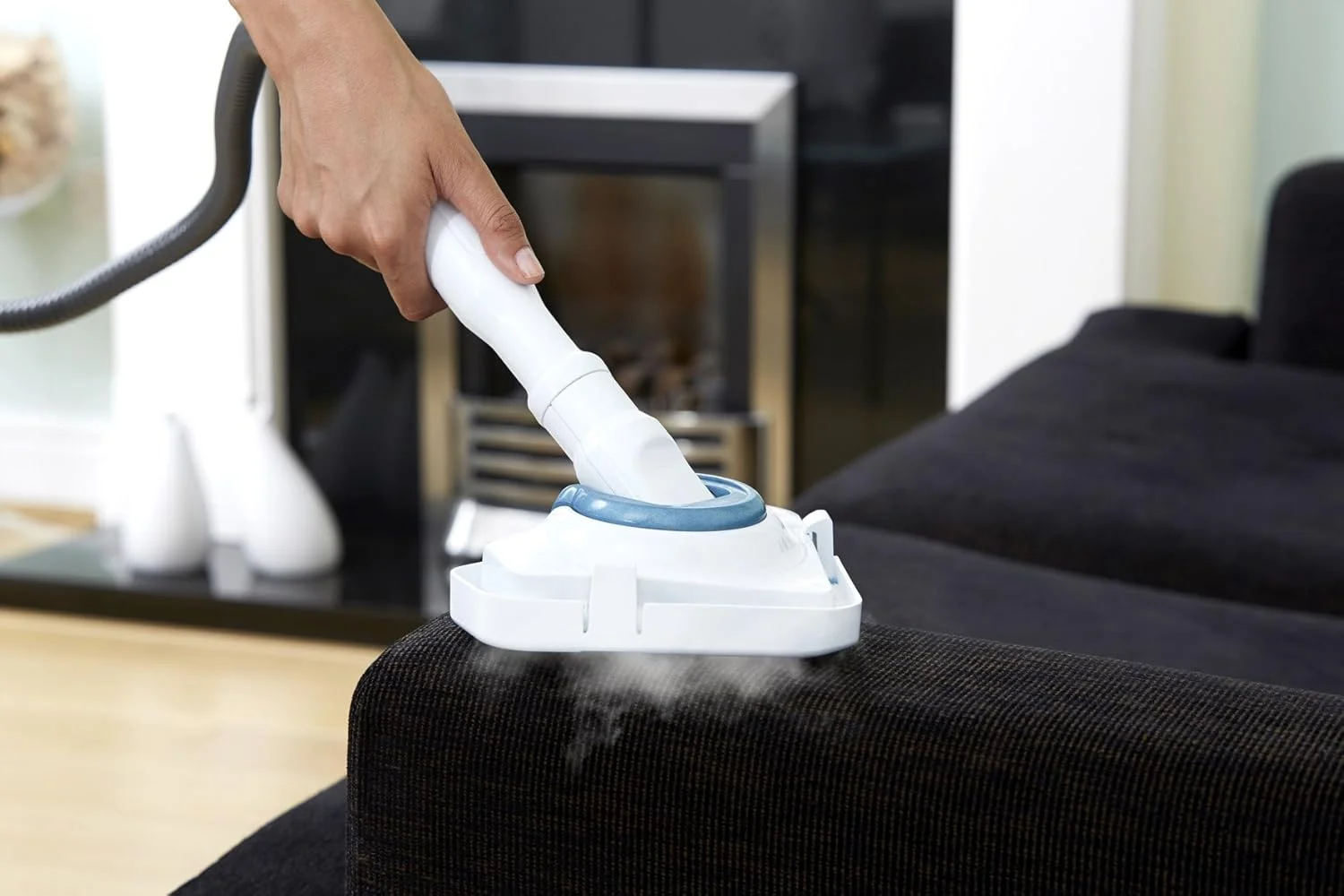 ست بخارشوی دلتا BLACK+DECKER برای بخارشوی ها (تازه سازی پارچه - شامل اتصال بخارشوی با کفی یخی، تازه کننده پارچه، سر خوردن روکش، 2 پد دلتا و اتصال برس) FSMHGA-XJ