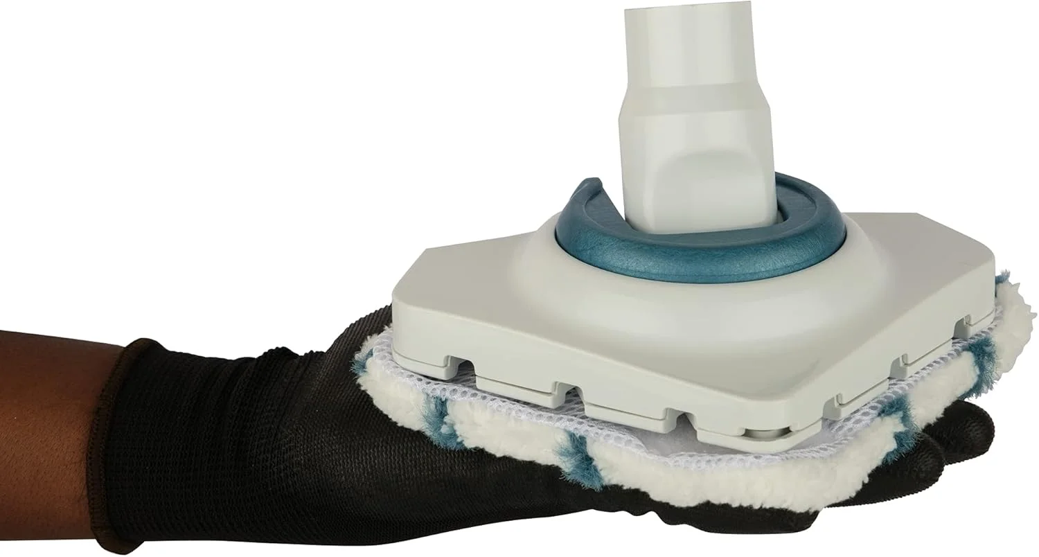 سری مثلثی بخارشوی بلک اند دکر مدل FSMHDA-XJ به همراه 2 پد میکروفایبر سری مثلثی بخارشوی بلک اند دکر مدل FSMHDA-XJ به همراه 2 پد میکروفایبر