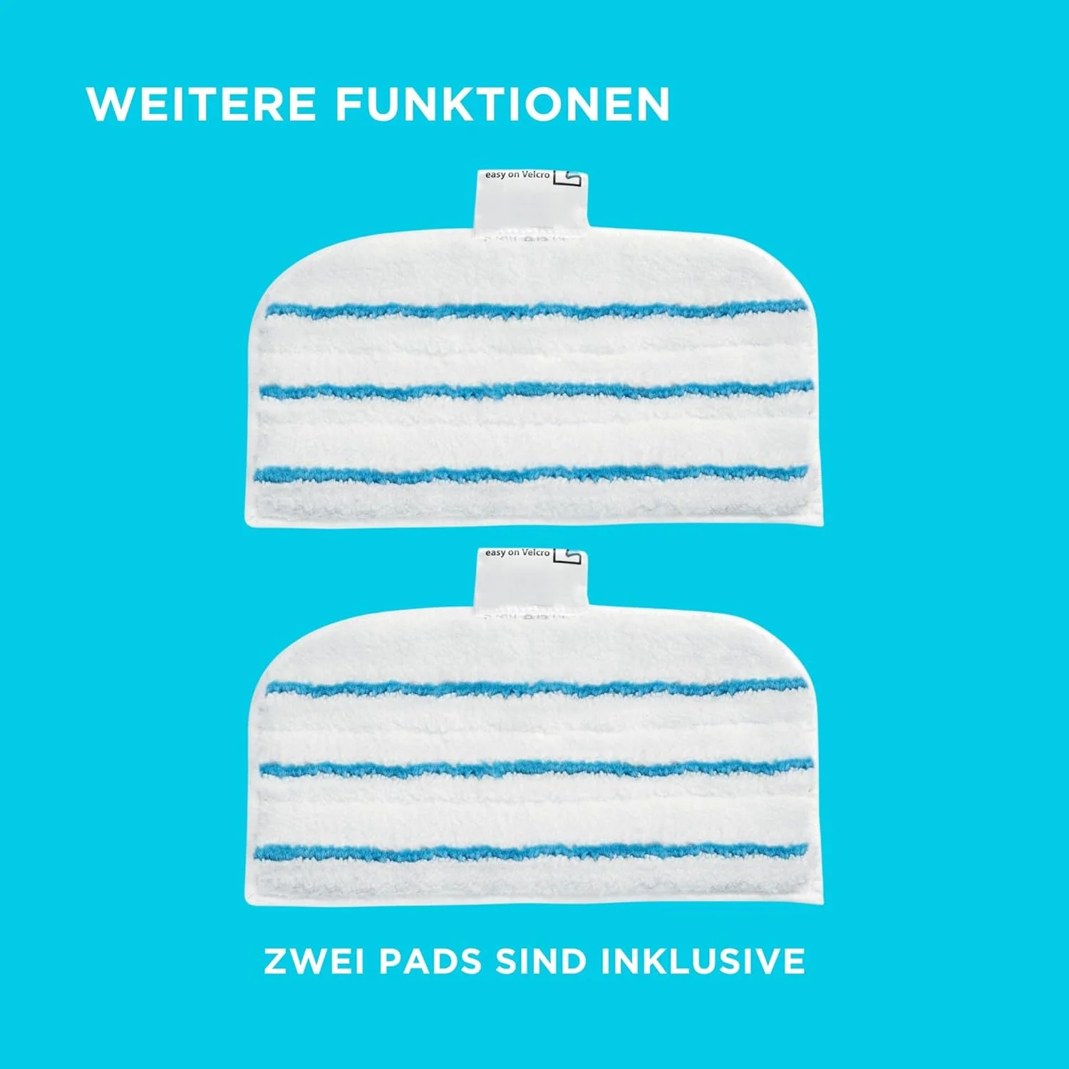 پدهای جایگزین بخارشوی بلک اند دکر، بسته 2 عددی - Fsmp20-Xj