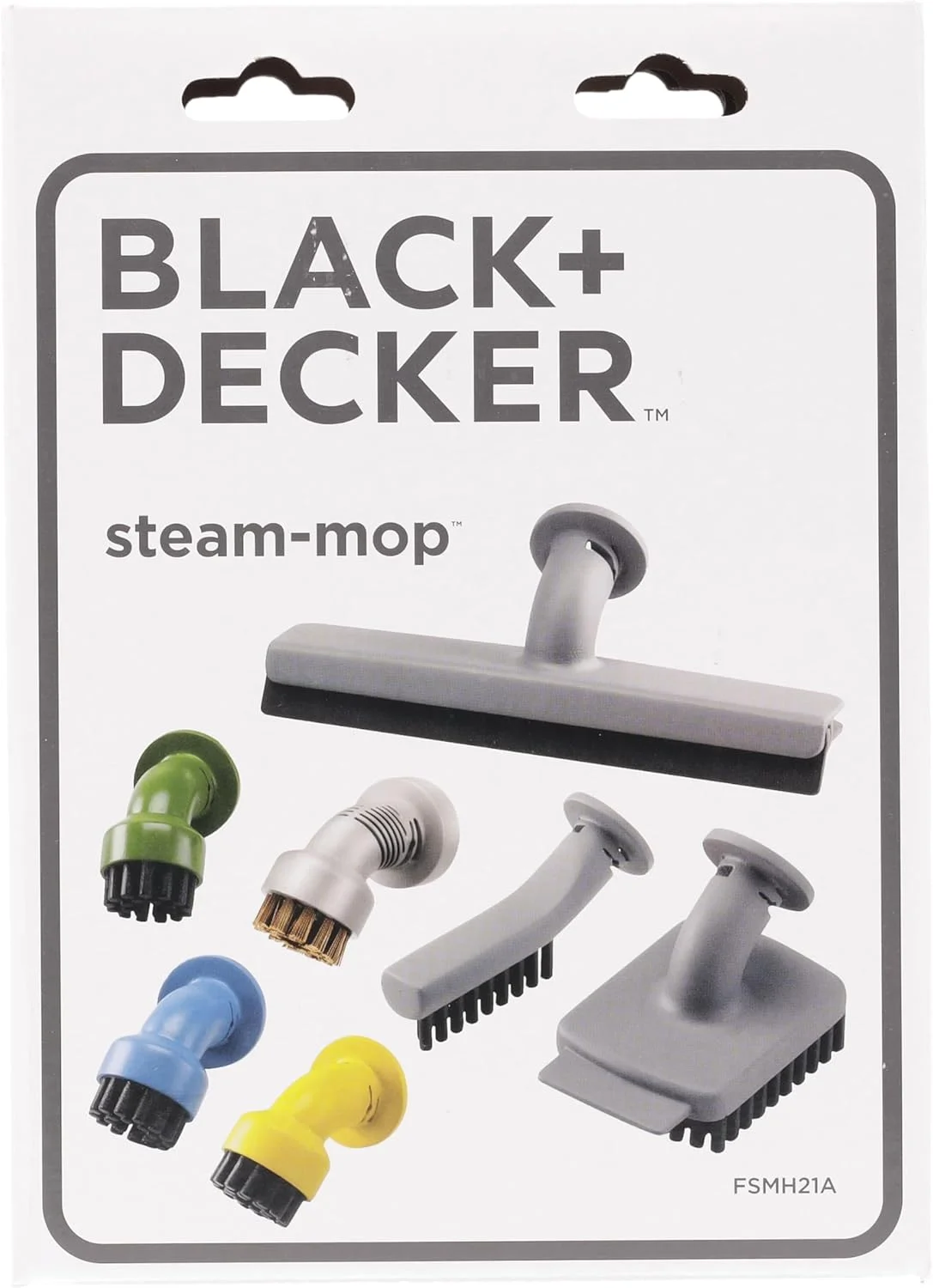 کیت لوازم جانبی کامل بخارشوی BLACK+DECKER مدل FSMH21A-XJ کیت لوازم جانبی کامل بخارشوی BLACK+DECKER مدل FSMH21A-XJ