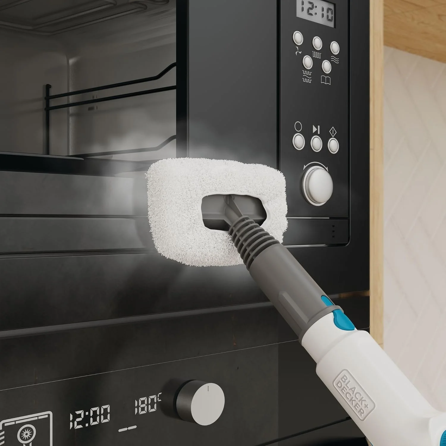 بخارشوی فشار قوی 2000 وات بلک اند دکر مدل BHSMP2008-QS بخارشوی فشار قوی 2000 وات بلک اند دکر مدل BHSMP2008-QS