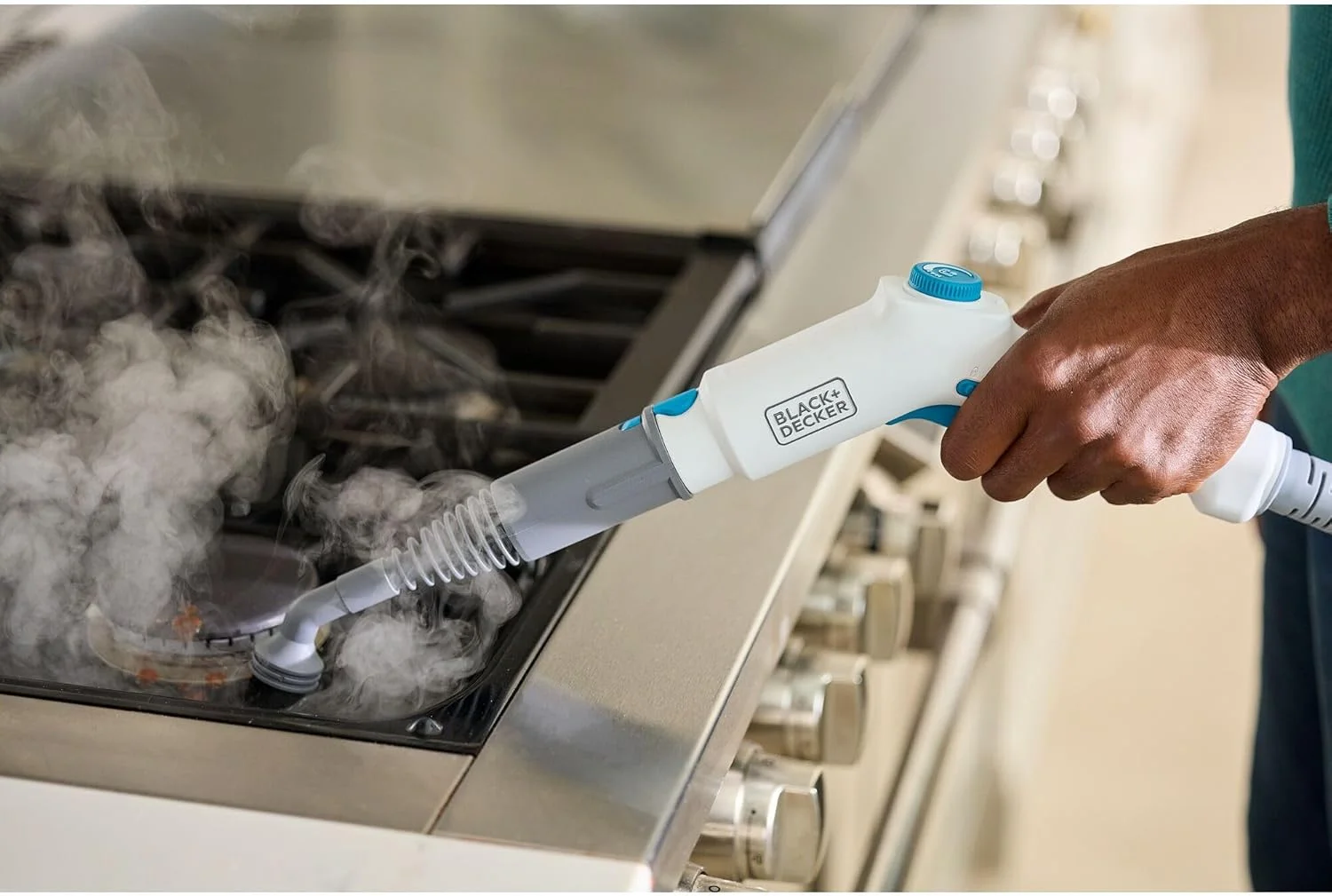 بخارشوی فشار قوی 2000 وات بلک اند دکر مدل BHSMP2008-QS بخارشوی فشار قوی 2000 وات بلک اند دکر مدل BHSMP2008-QS