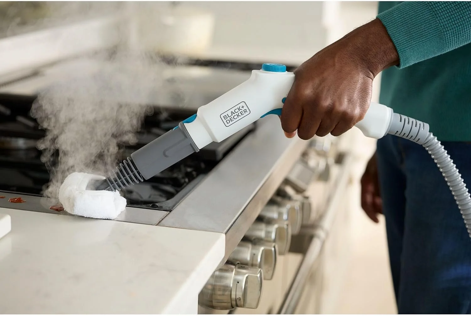 بخارشوی فشار قوی 2000 وات بلک اند دکر مدل BHSMP2008-QS بخارشوی فشار قوی 2000 وات بلک اند دکر مدل BHSMP2008-QS