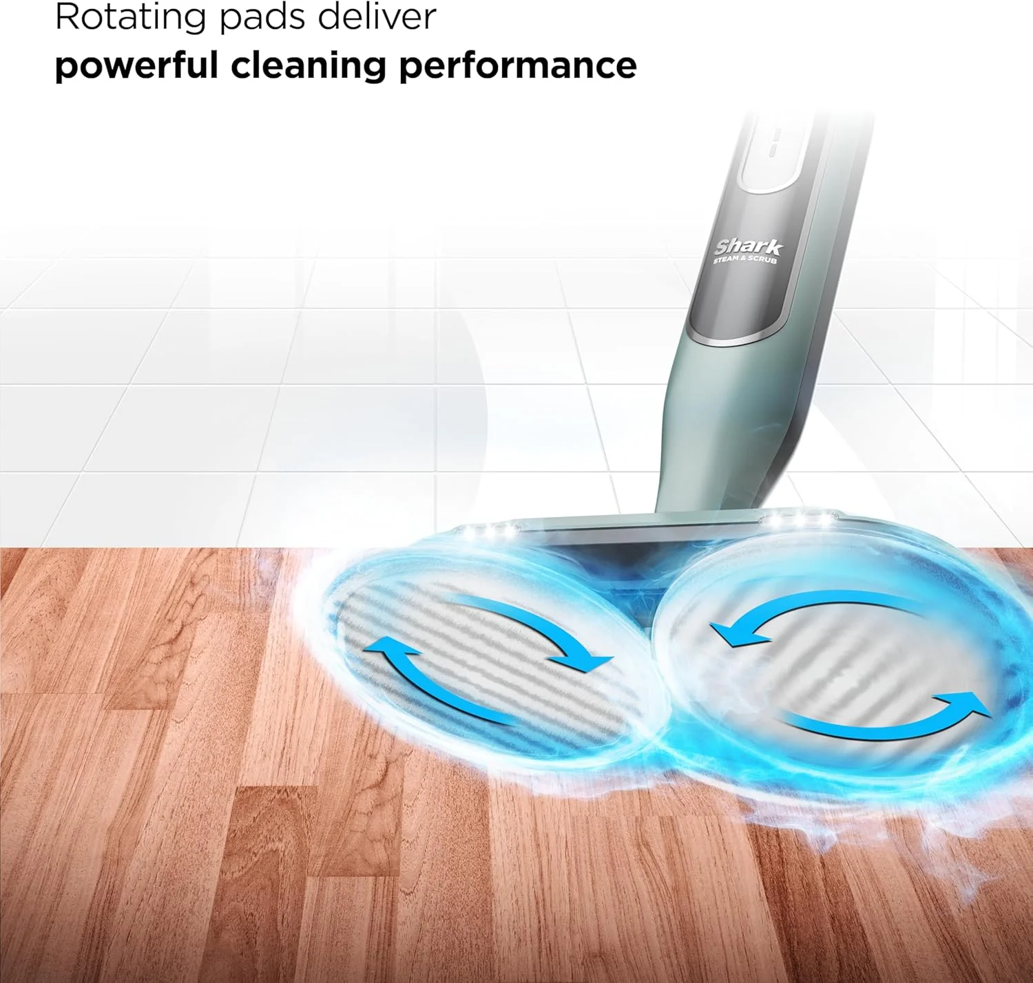 بخارشوی و اسکرابر سطوح سخت Shark Steam & Scrub S8001