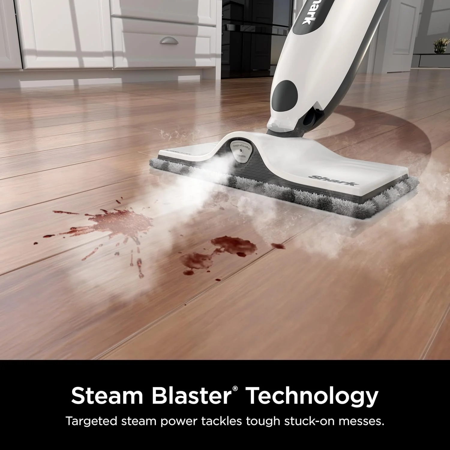 بخارشوی Shark SteamSpot با فناوری Steam Blaster، 3 حالت بخار، 2 پد قابل شستشو، مخزن آب XL قابل جابجایی، سبک وزن، تمیز کننده بخار برای کف های سخت مهر و موم شده، چوب سخت، کاشی، لمینت، S2001 بخارشوی Shark SteamSpot با فناوری Steam Blaster، 3 حالت بخار، 2 پد قابل شستشو، مخزن آب XL قابل جابجایی، سبک وزن، تمیز کننده بخار برای کف های سخت مهر و موم شده، چوب سخت، کاشی، لمینت، S2001