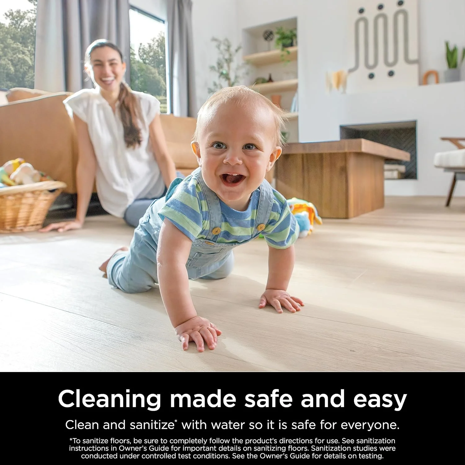 بخارشوی Shark S1000، سفید/سبز دریایی