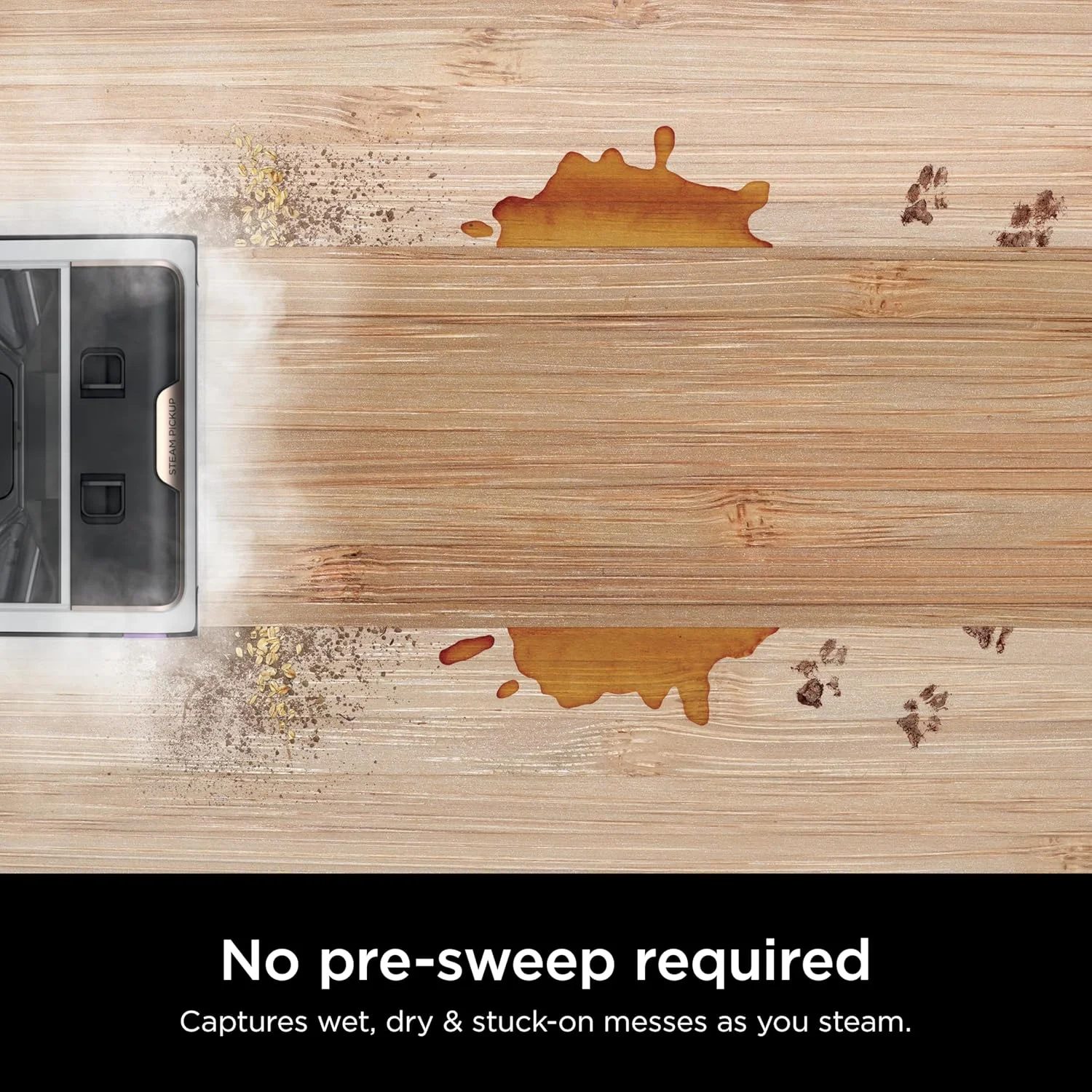 بخارشوی 3 در 1 Shark Steam Pickup: جمع آوری زباله، شستشوی عمیق و ضدعفونی با بخار - همه به طور همزمان، بخارشوی سبک وزن برای خانه، بخارشوی برای چوب سخت، کاشی و لمینت، سفید، SD205CCO بخارشوی 3 در 1 Shark Steam Pickup: جمع آوری زباله، شستشوی عمیق و ضدعفونی با بخار - همه به طور همزمان، بخارشوی سبک وزن برای خانه، بخارشوی برای چوب سخت، کاشی و لمینت، سفید، SD205CCO