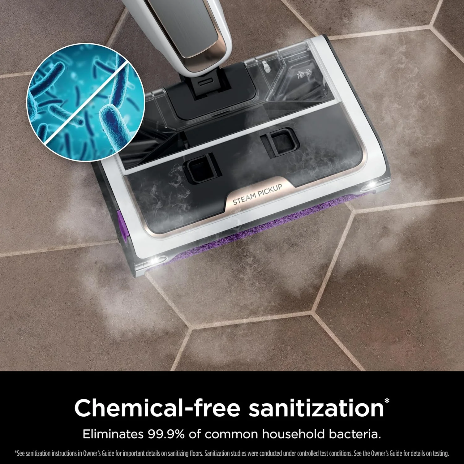 بخارشوی 3 در 1 Shark Steam Pickup: جمع آوری زباله، شستشوی عمیق و ضدعفونی با بخار - همه به طور همزمان، بخارشوی سبک وزن برای خانه، بخارشوی برای چوب سخت، کاشی و لمینت، سفید، SD205CCO بخارشوی 3 در 1 Shark Steam Pickup: جمع آوری زباله، شستشوی عمیق و ضدعفونی با بخار - همه به طور همزمان، بخارشوی سبک وزن برای خانه، بخارشوی برای چوب سخت، کاشی و لمینت، سفید، SD205CCO