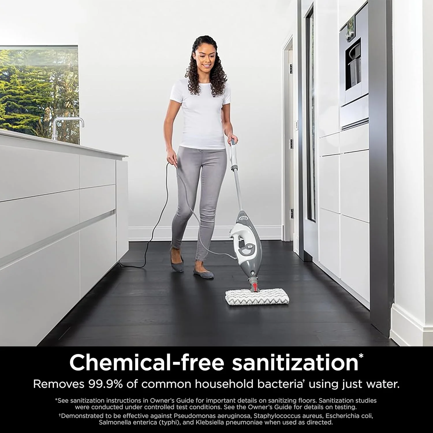 بخارشوی Shark Lift-Away Pro با بخارگر دستی، 3 حالت، Steam Blaster، سری Intelli-Mop - برای کف، سطوح بالایی و لباس ها بخارشوی Shark Lift-Away Pro با بخارگر دستی، 3 حالت، Steam Blaster، سری Intelli-Mop - برای کف، سطوح بالایی و لباس ها