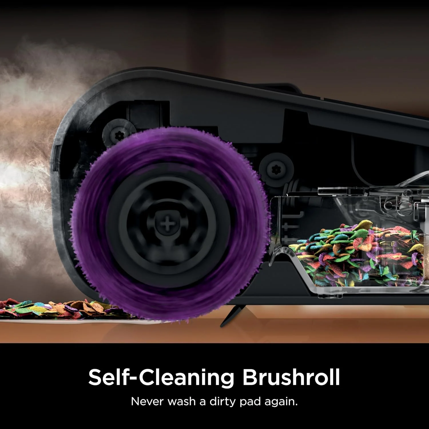 بخارشوی 3 در 1 Shark Steam Pickup: جمع آوری زباله، شستشوی عمیق و ضدعفونی با بخار - همه به طور همزمان، بخارشوی سبک وزن برای خانه، بخارشوی برای چوب سخت، کاشی و لمینت، سفید، SD205CCO بخارشوی 3 در 1 Shark Steam Pickup: جمع آوری زباله، شستشوی عمیق و ضدعفونی با بخار - همه به طور همزمان، بخارشوی سبک وزن برای خانه، بخارشوی برای چوب سخت، کاشی و لمینت، سفید، SD205CCO