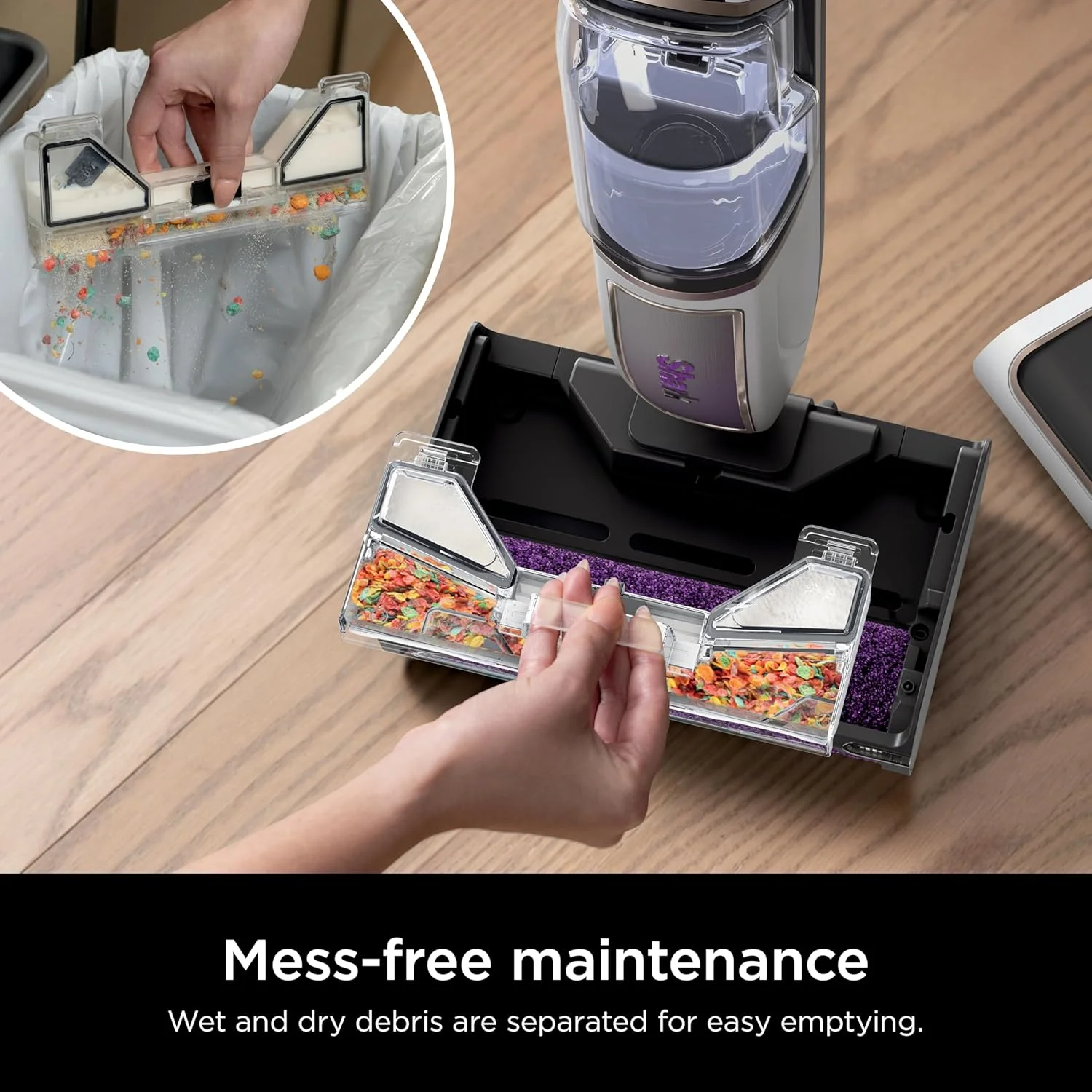 بخارشوی 3 در 1 Shark Steam Pickup: جمع آوری زباله، شستشوی عمیق و ضدعفونی با بخار - همه به طور همزمان، بخارشوی سبک وزن برای خانه، بخارشوی برای چوب سخت، کاشی و لمینت، سفید، SD205CCO بخارشوی 3 در 1 Shark Steam Pickup: جمع آوری زباله، شستشوی عمیق و ضدعفونی با بخار - همه به طور همزمان، بخارشوی سبک وزن برای خانه، بخارشوی برای چوب سخت، کاشی و لمینت، سفید، SD205CCO