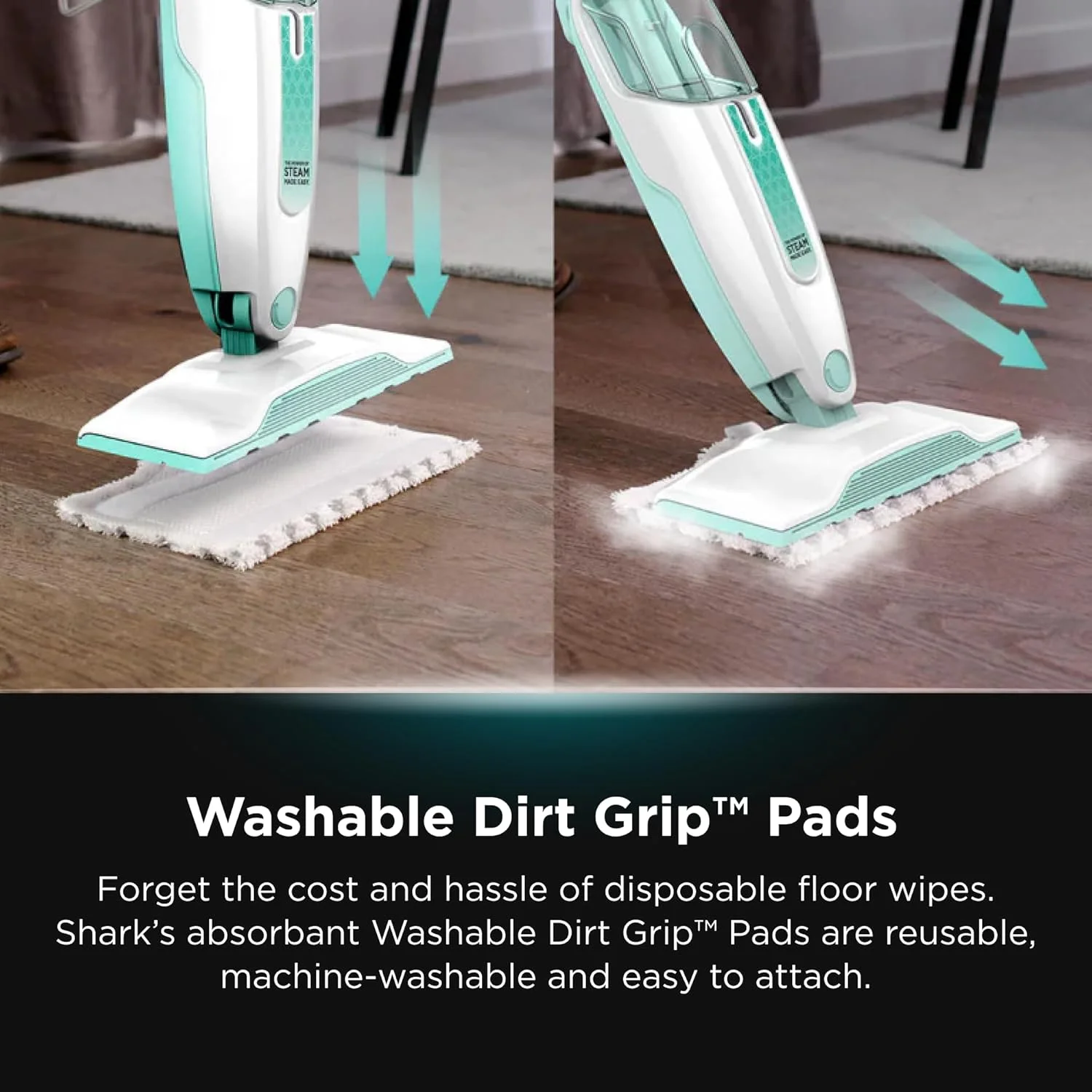 بخارشوی شارک برای تمیز کردن و ضدعفونی کردن کف سخت