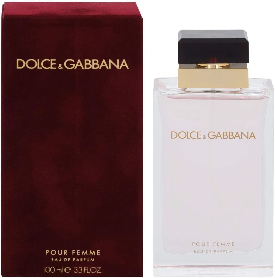 ادکلن زنانه Dolce and Gabbana Pour Femme - حجم 100 میلی لیتر - ادو پرفیوم اسپری ادکلن زنانه Dolce and Gabbana Pour Femme - حجم 100 میلی لیتر - ادو پرفیوم اسپری
