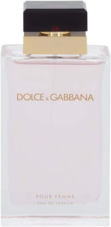 ادکلن زنانه Dolce and Gabbana Pour Femme - حجم 100 میلی لیتر - ادو پرفیوم اسپری ادکلن زنانه Dolce and Gabbana Pour Femme - حجم 100 میلی لیتر - ادو پرفیوم اسپری