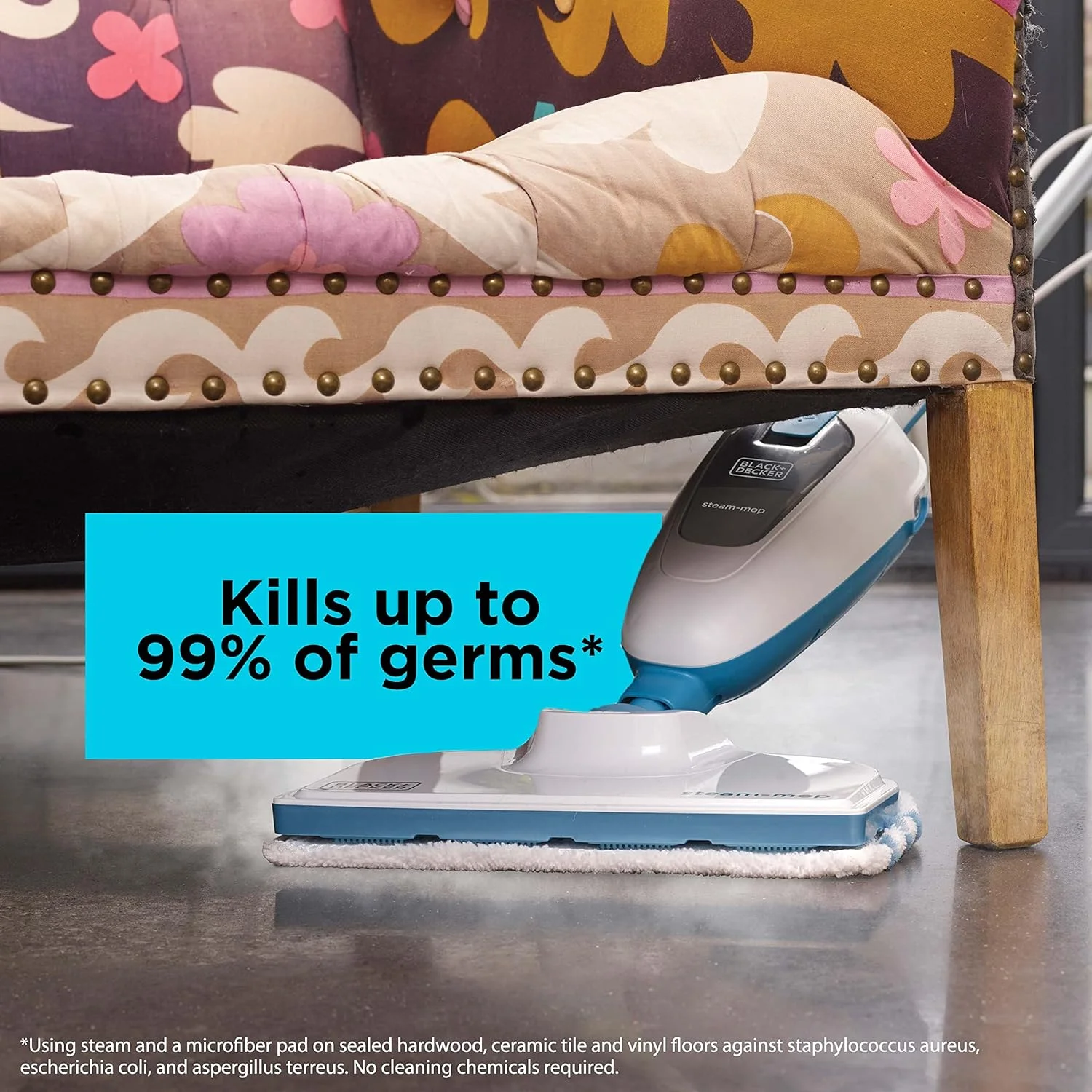 بخارشوی سطوح سخت بلک اند دکر، سفید (HSM13E1) بخارشوی سطوح سخت بلک اند دکر، سفید (HSM13E1)