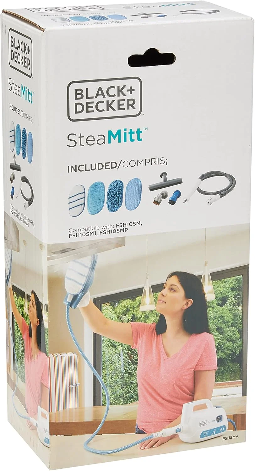 لوازم جانبی بخارشوی بلک اند دکر مدل FSHSMA-XJ