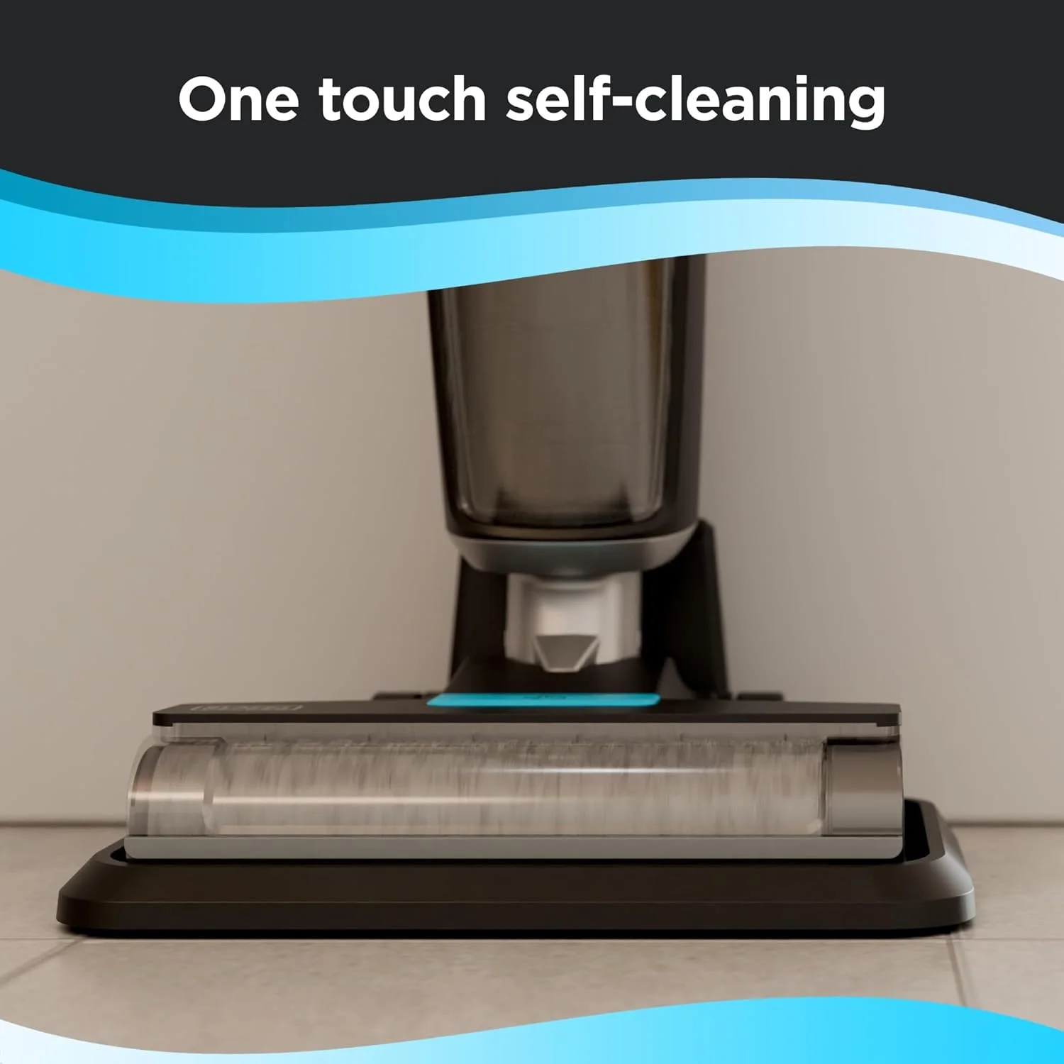 جاروبرقی و تی شوی شارژی خشک و مرطوب بلک اند دکر، مدل Vacuum Wash Duo، خود تمیز شونده، طراحی لبه تمیز کن، نمایشگر دیجیتال، جمع و جور و کم حجم، آبی - VW252BR-B5 جاروبرقی و تی شوی شارژی خشک و مرطوب بلک اند دکر، مدل Vacuum Wash Duo، خود تمیز شونده، طراحی لبه تمیز کن، نمایشگر دیجیتال، جمع و جور و کم حجم، آبی - VW252BR-B5