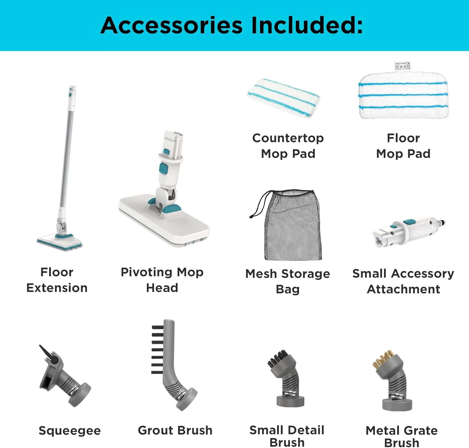 بخارشوی چند منظوره بلک اند دکر با 6 سری، سیم دار (BHSM15FX08) بخارشوی چند منظوره بلک اند دکر با 6 سری، سیم دار (BHSM15FX08)