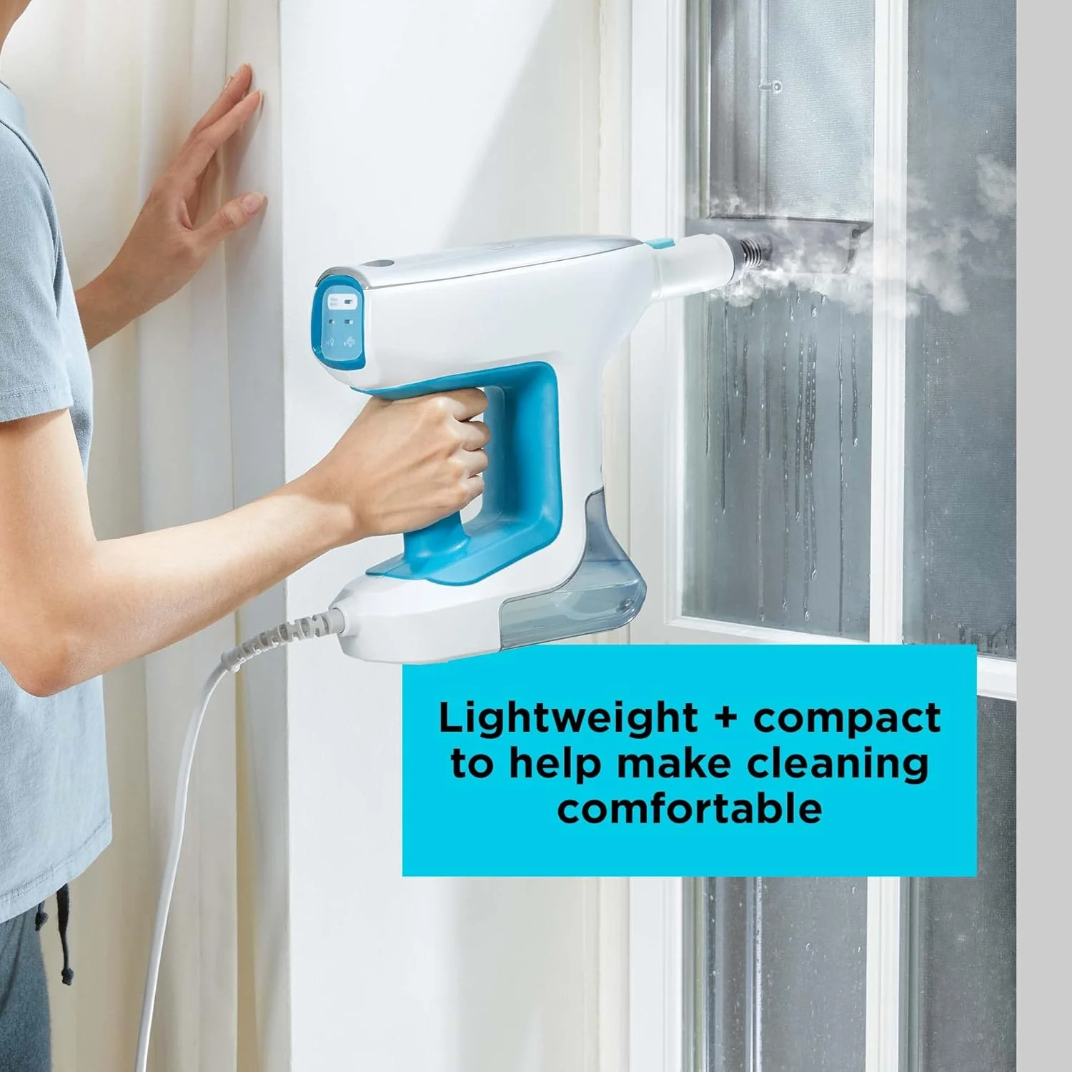 بخارشوی چند منظوره بلک اند دکر با 6 سری، سیم دار (BHSM15FX08) بخارشوی چند منظوره بلک اند دکر با 6 سری، سیم دار (BHSM15FX08)