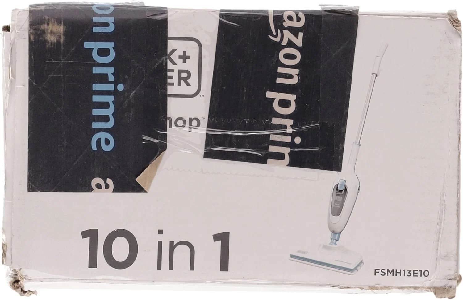 بخارشوی چند منظوره 10 در 1 بلک اند دکر مدل FSMH13E10-QS (1300 وات، تمیز کننده بخار برای نظافت بهداشتی، مجموعه لوازم جانبی بزرگ + بخارشوی دستی قابل جدا شدن، استفاده آسان)