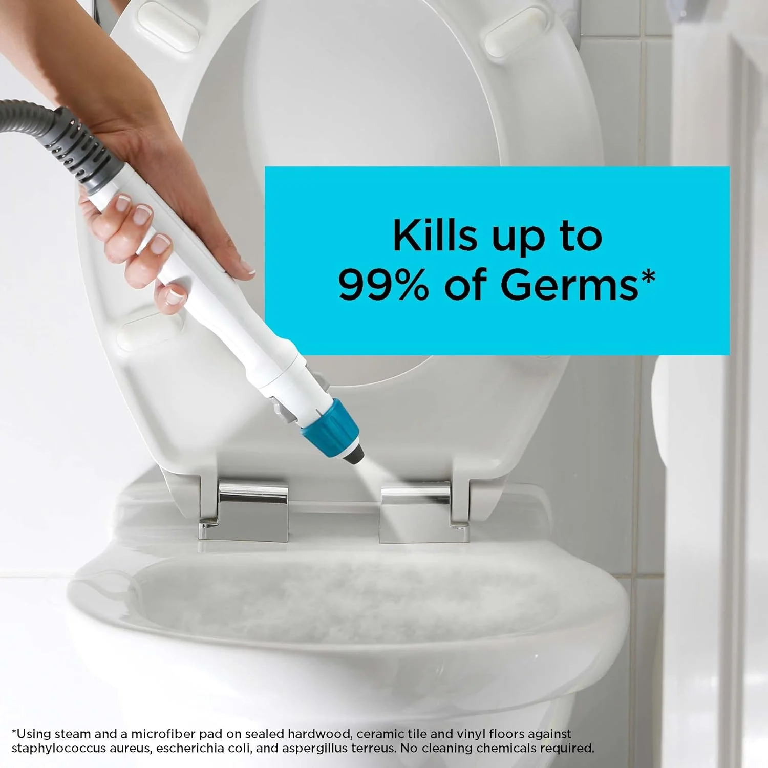 بخارشوی چند منظوره 7 در 1 بلک اند دکر مدل HSMC1361SGP به همراه بخارشوی دستی SteamGlove