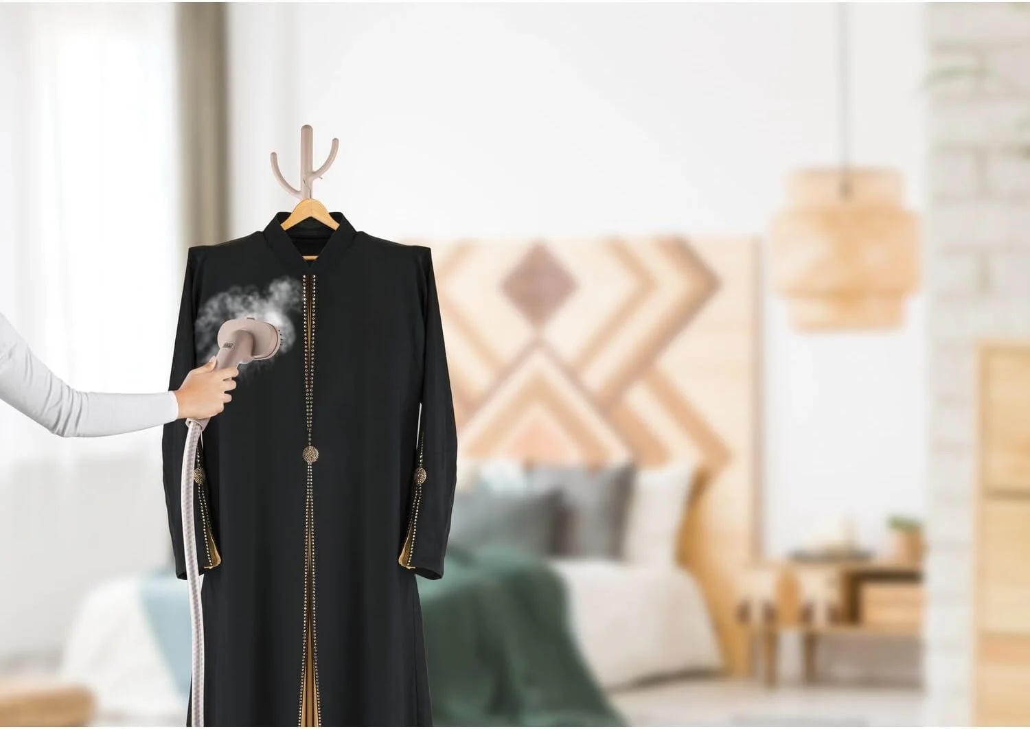 بخارگر عمودی لباس بلک اند دکر، 1740 وات، 6 سطح بخار، مخزن 1.8 لیتری برای 55 دقیقه بخاردهی مداوم، گرم شدن سریع در 50 ثانیه، تک پایه قابل تنظیم، ذخیره سازی جمع و جور - هلویی، GST1620-B5 بخارگر عمودی لباس بلک اند دکر، 1740 وات، 6 سطح بخار، مخزن 1.8 لیتری برای 55 دقیقه بخاردهی مداوم، گرم شدن سریع در 50 ثانیه، تک پایه قابل تنظیم، ذخیره سازی جمع و جور - هلویی، GST1620-B5