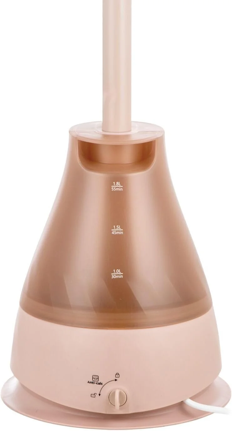 بخارگر عمودی لباس بلک اند دکر، 1740 وات، 6 سطح بخار، مخزن 1.8 لیتری برای 55 دقیقه بخاردهی مداوم، گرم شدن سریع در 50 ثانیه، تک پایه قابل تنظیم، ذخیره سازی جمع و جور - هلویی، GST1620-B5 بخارگر عمودی لباس بلک اند دکر، 1740 وات، 6 سطح بخار، مخزن 1.8 لیتری برای 55 دقیقه بخاردهی مداوم، گرم شدن سریع در 50 ثانیه، تک پایه قابل تنظیم، ذخیره سازی جمع و جور - هلویی، GST1620-B5